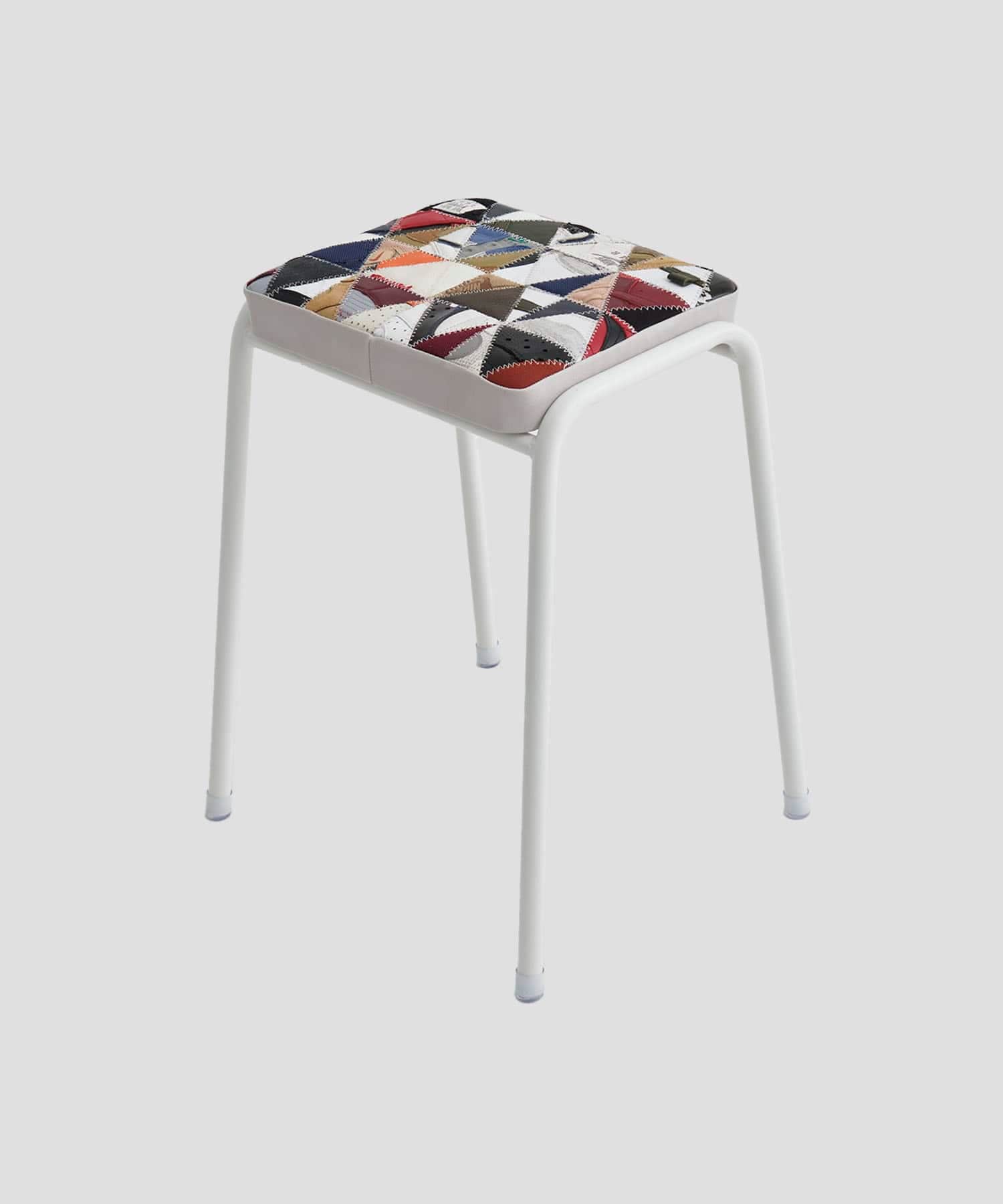 RECOUTURE PATCHWORK STOOL 8