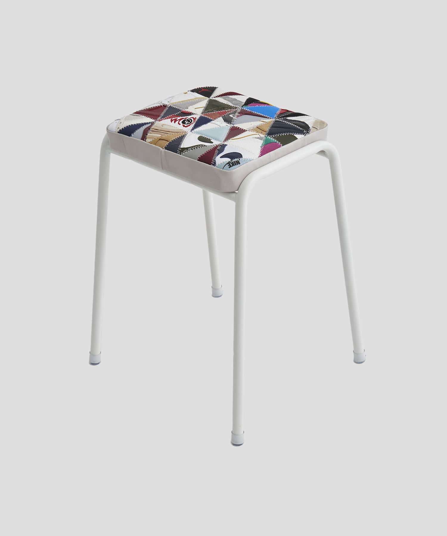 RECOUTURE PATCHWORK STOOL 9