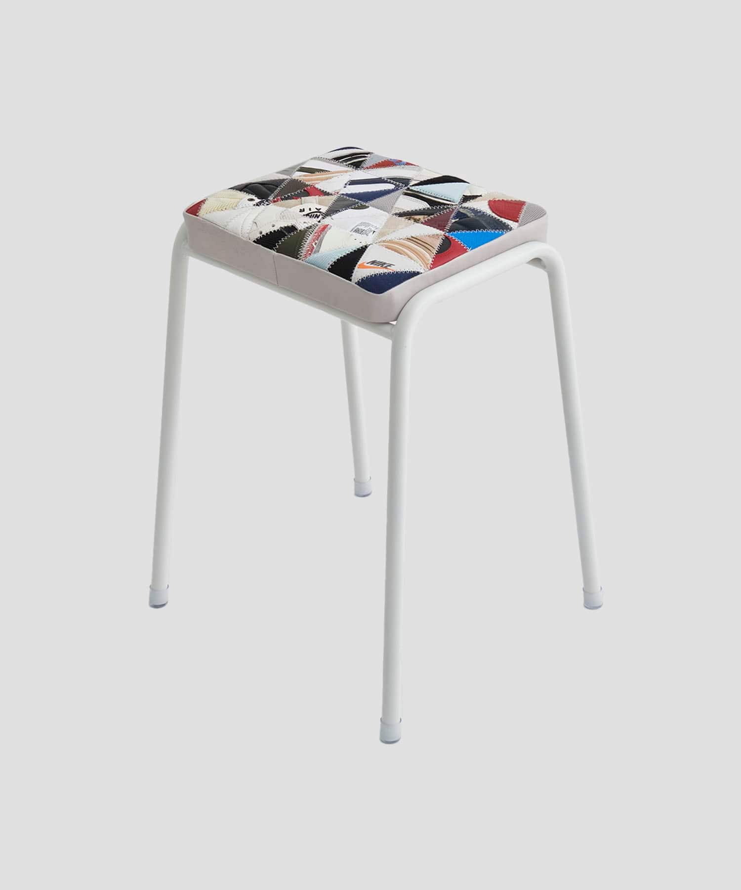 RECOUTURE PATCHWORK STOOL 10