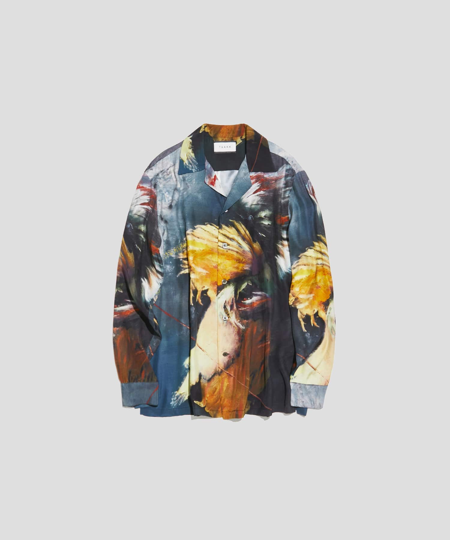 OIL PAINTING SHIRTS