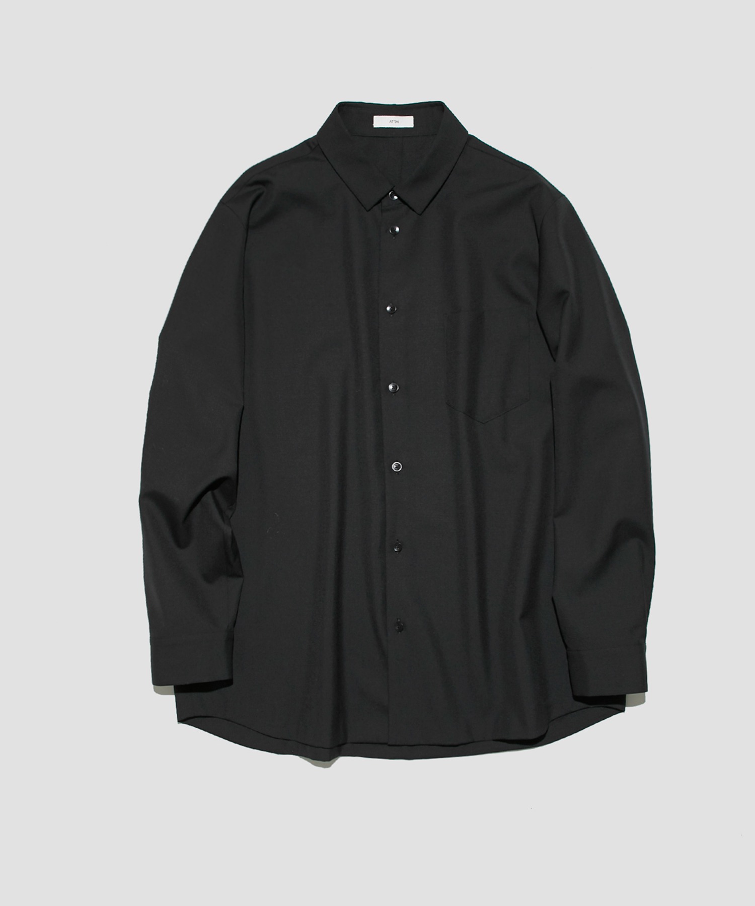 WOOL TROPICAL STANDARD SHIRT