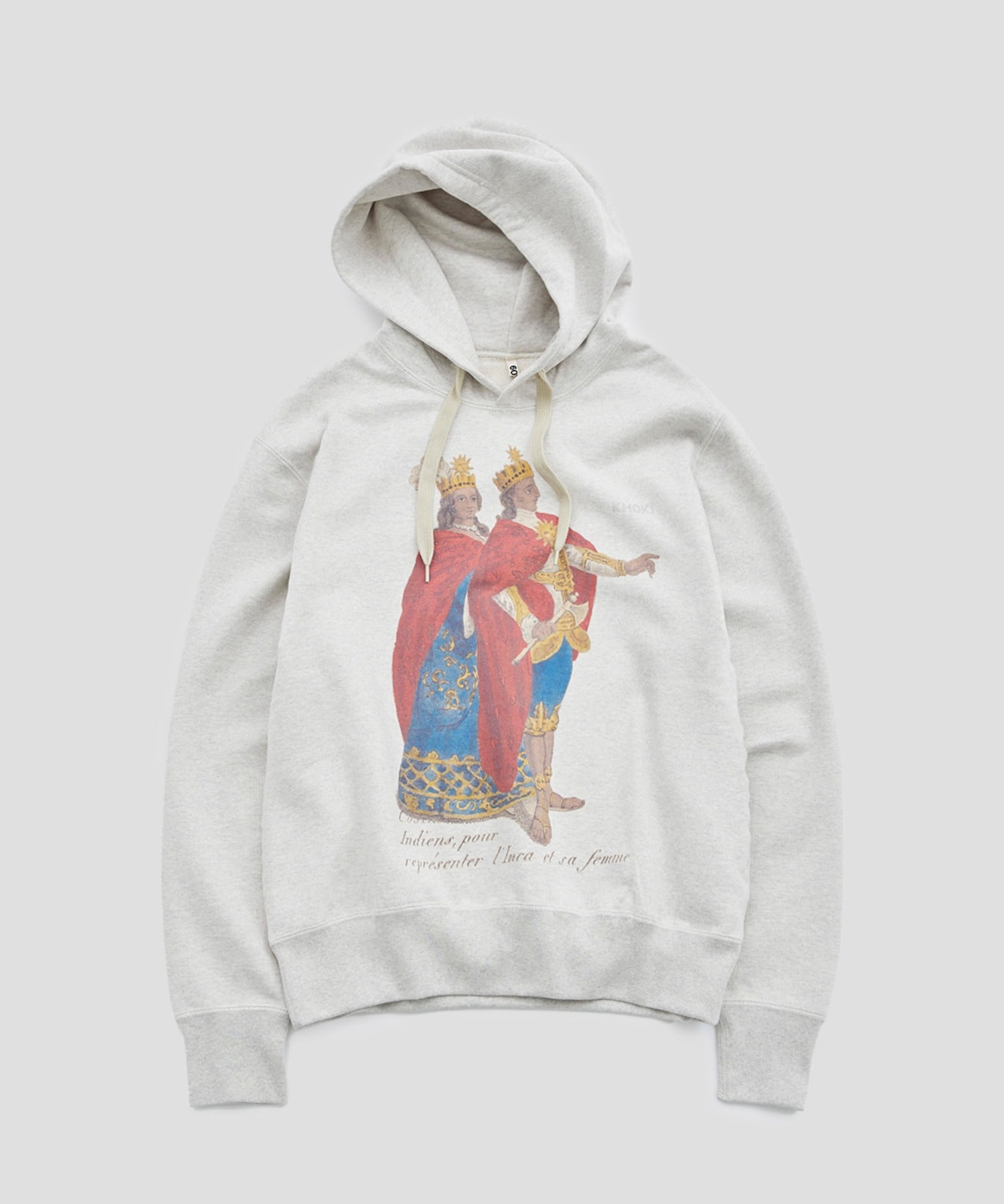 Graphic-print hoodie