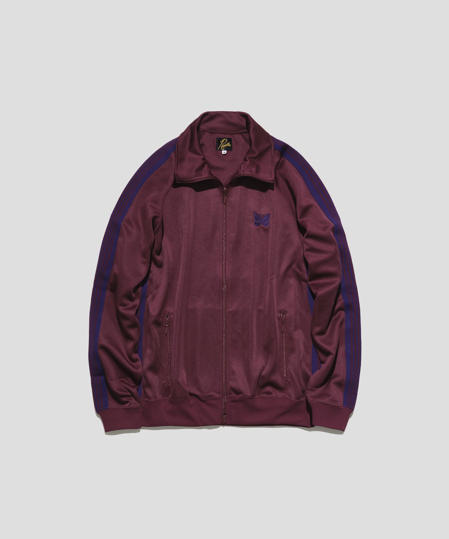 Track Jacket - Poly Smooth