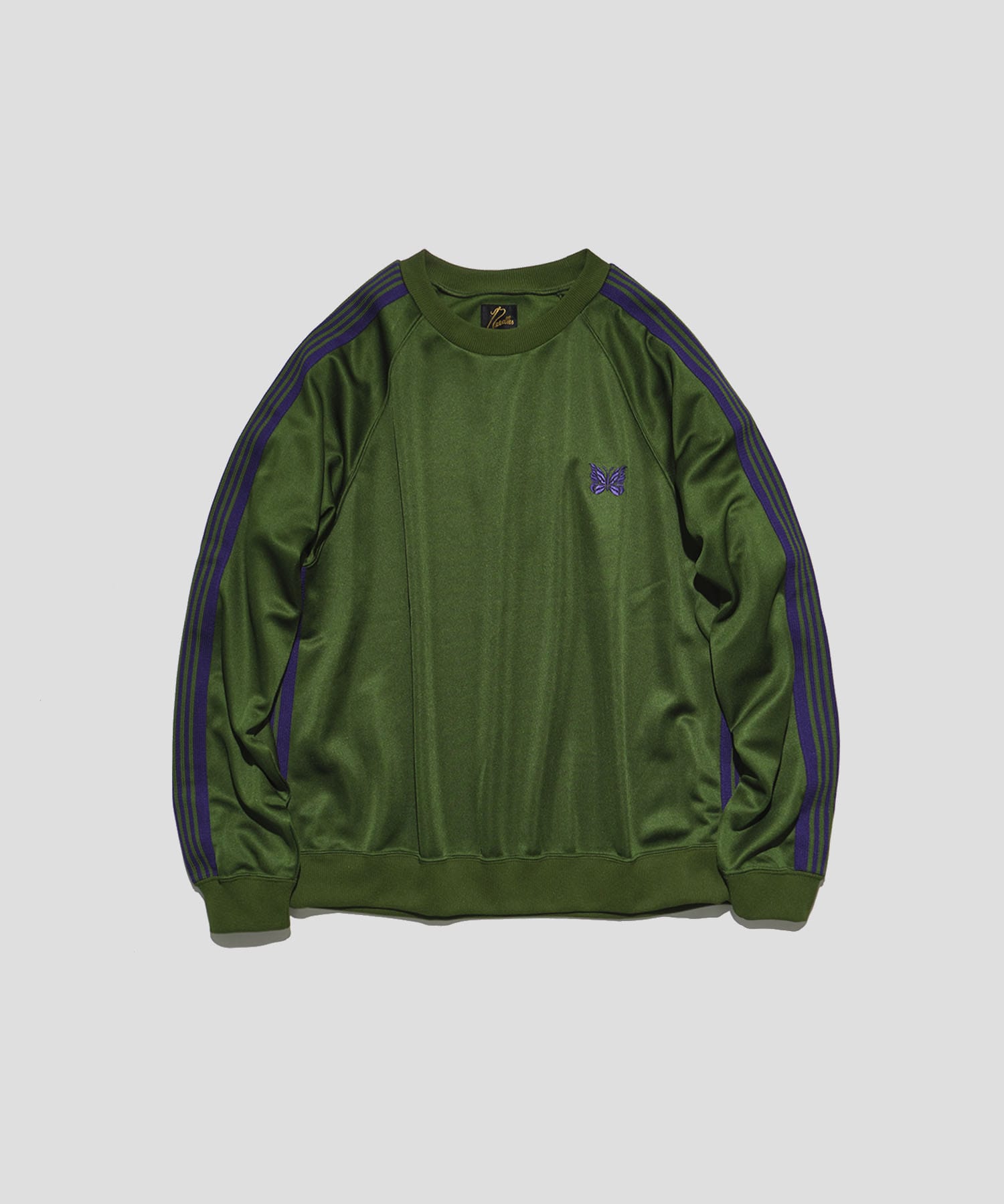 Track Crew Neck Shirt - Poly Smooth