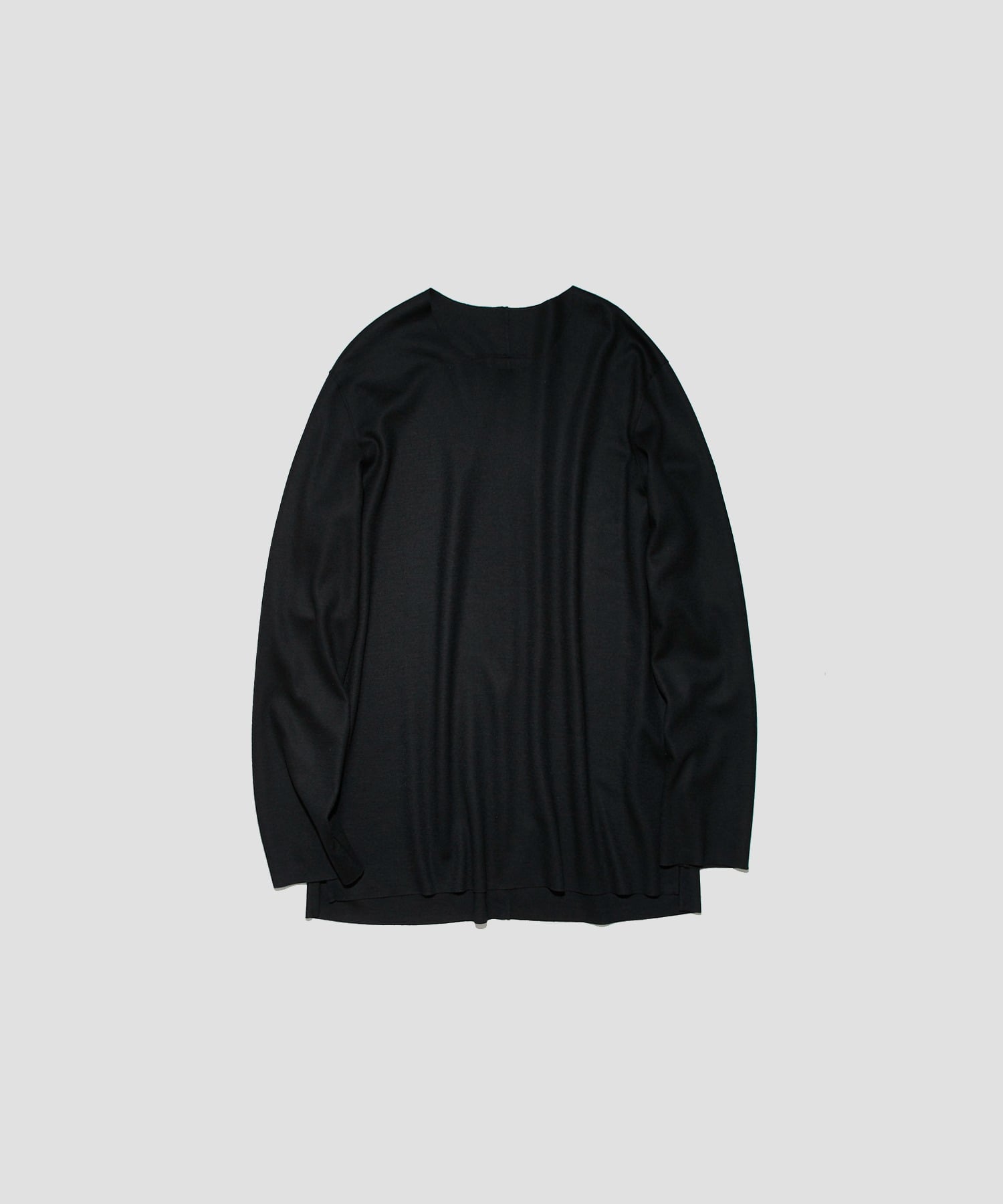 WO SMOOTH CUT OFF L/S TEE