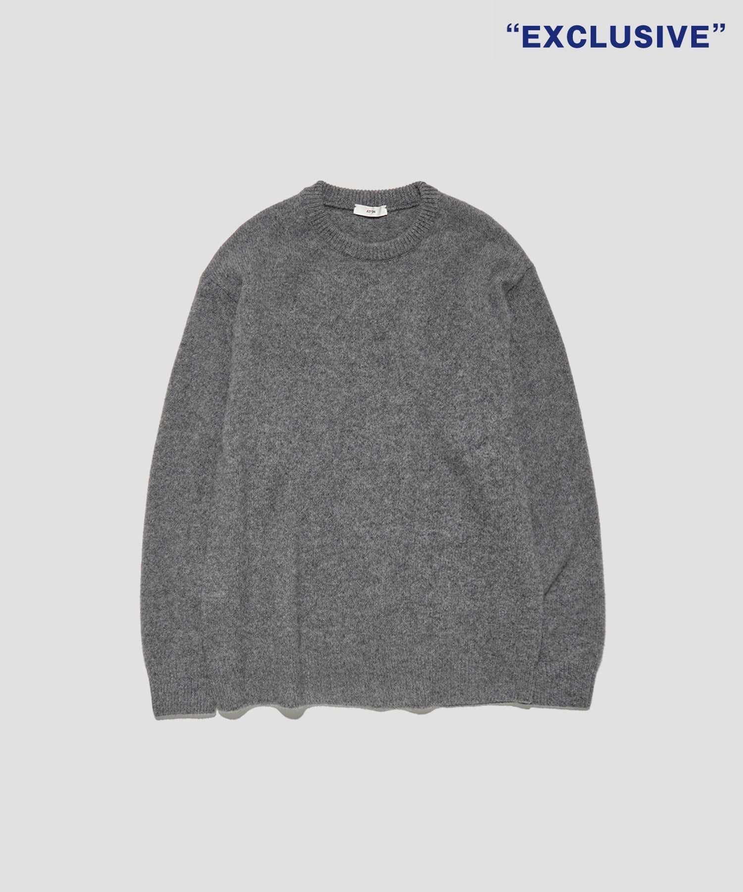 EX. COOMA LAMBS WOOL KNIT PO
