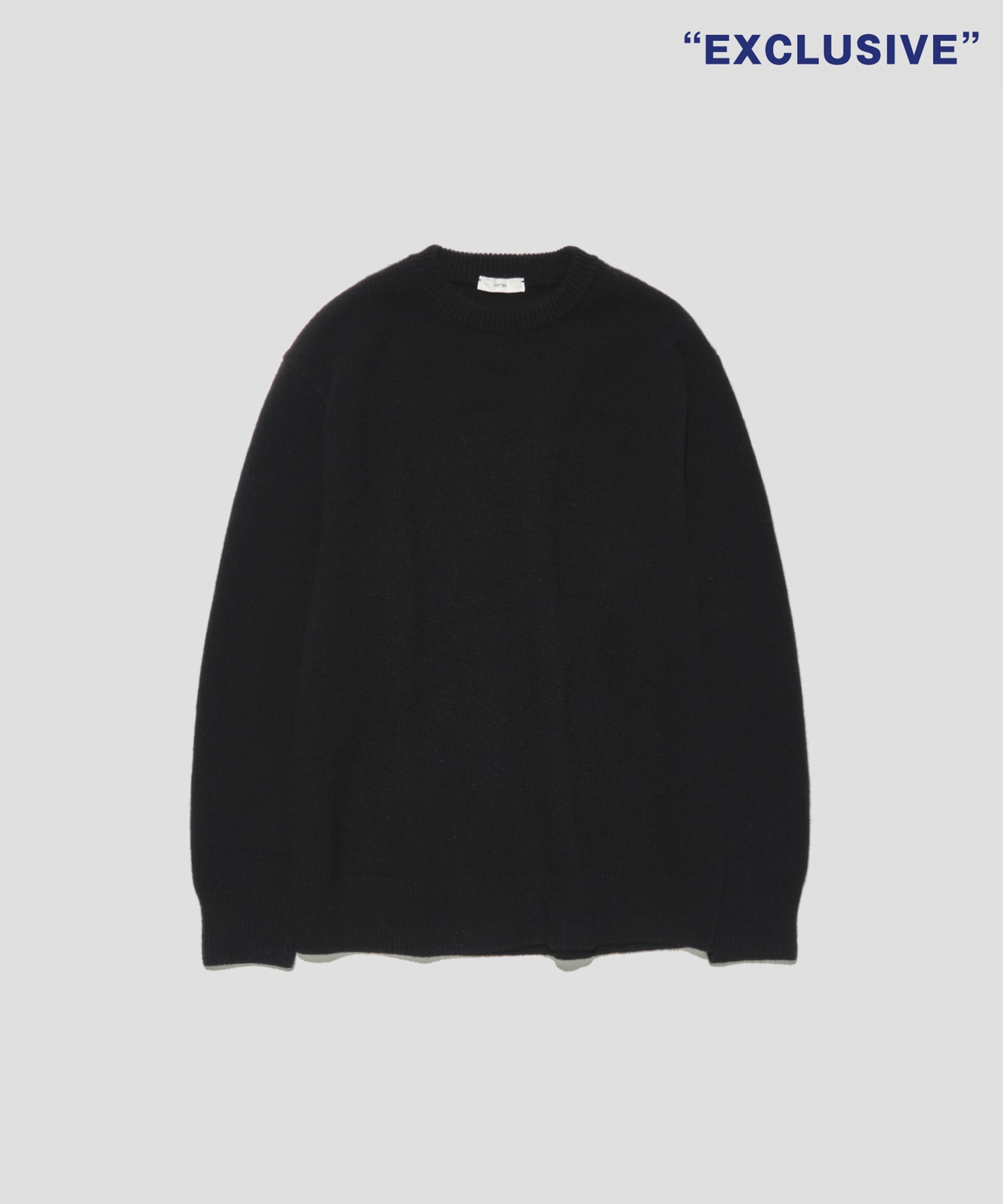 別注 COOMA LAMBS WOOL KNIT PO