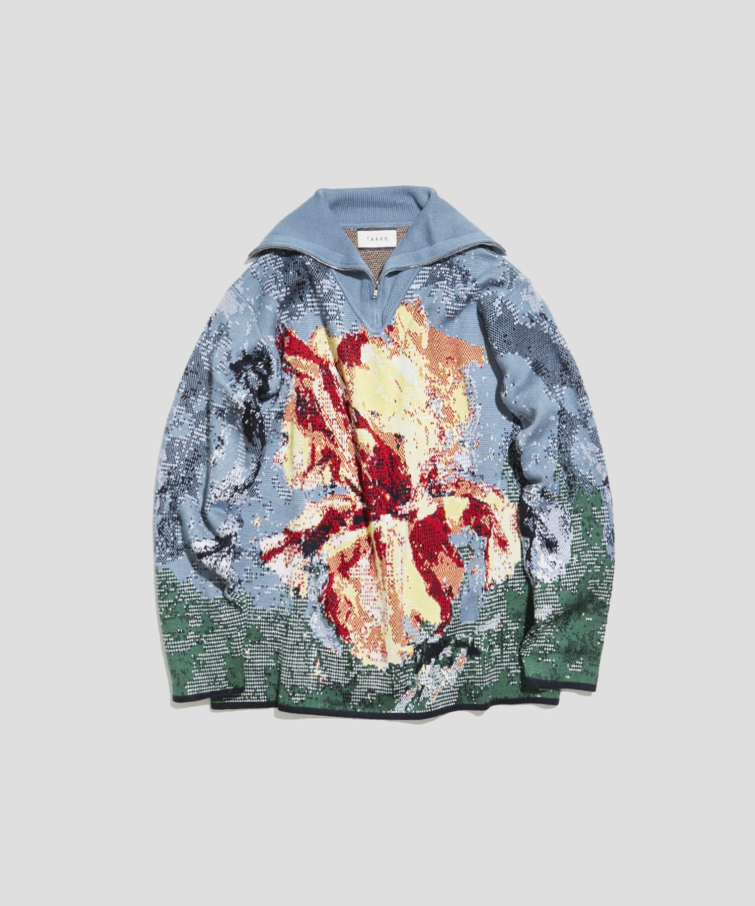 JQ KNIT ZIP UP