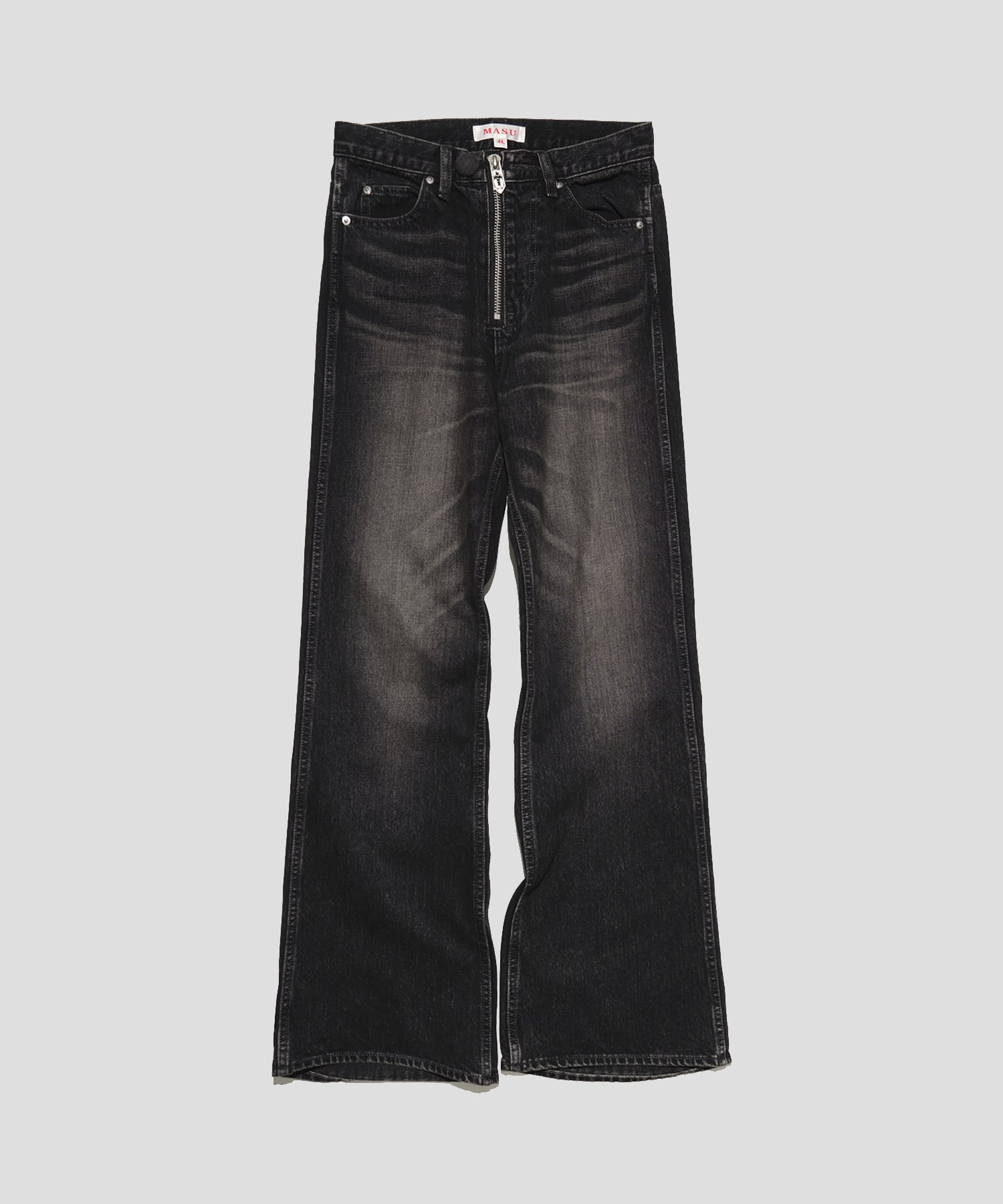 MASUBOYS BOOT-CUT JEANS FADED