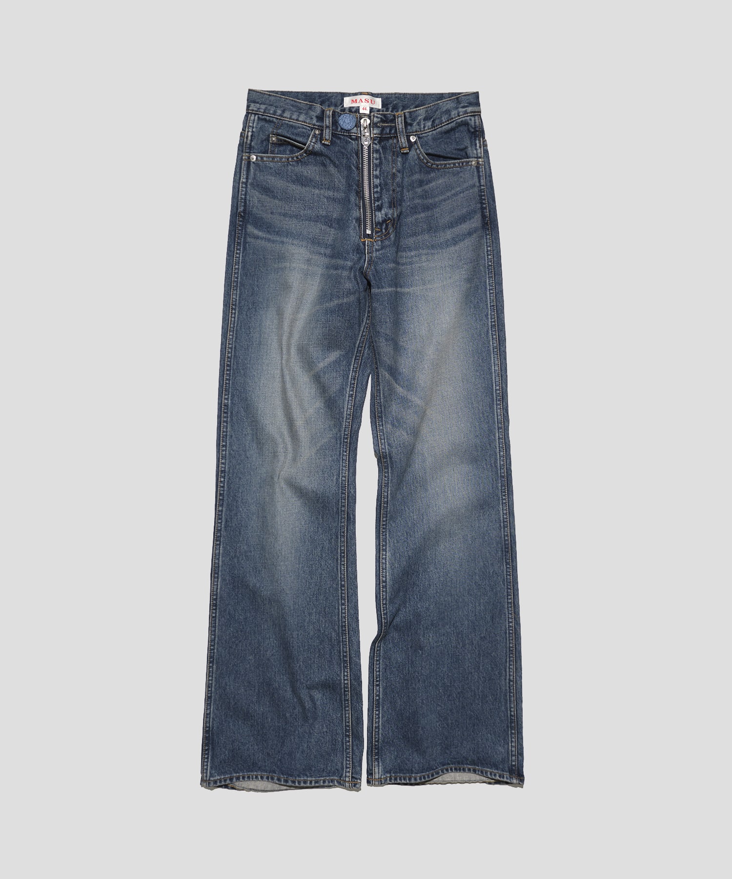 MASUBOYS BOOT-CUT JEANS FADED