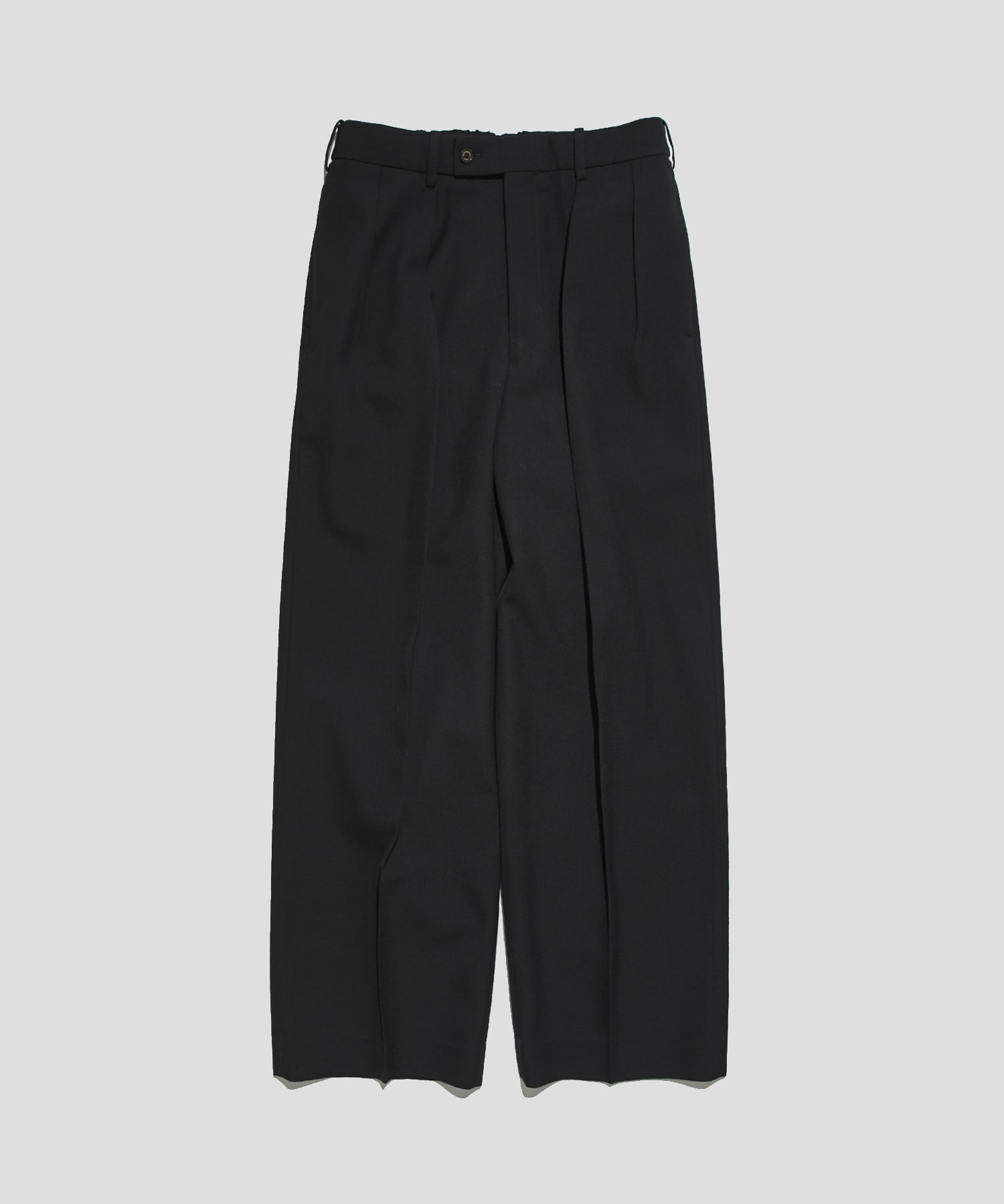 DOUBLE PLEATED TROUSERS