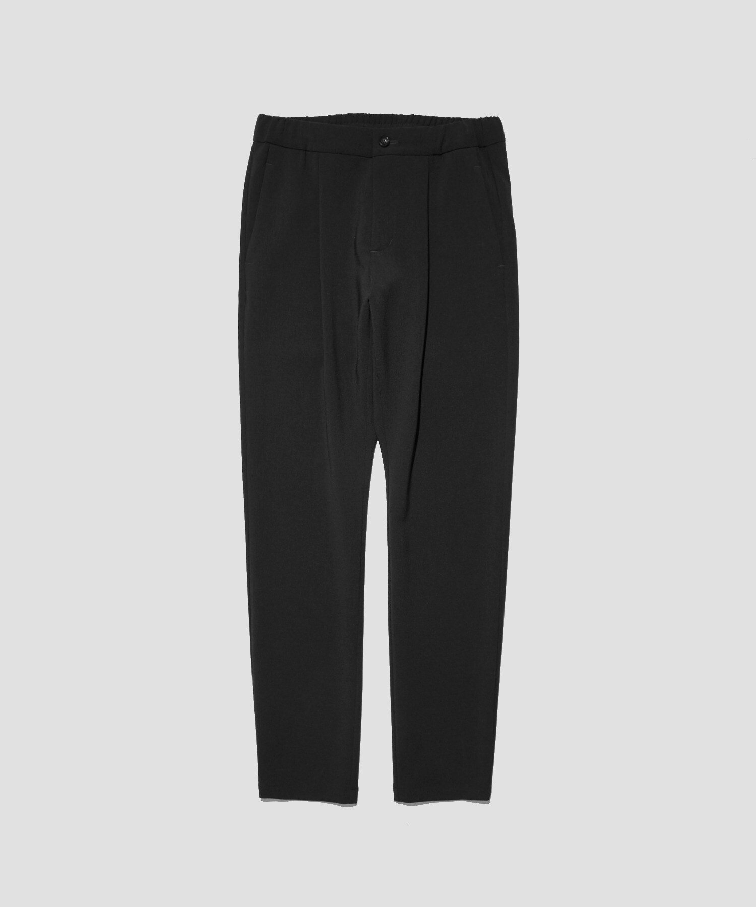 STRETCH DOUBLE CLOTH EASY TROUSERS