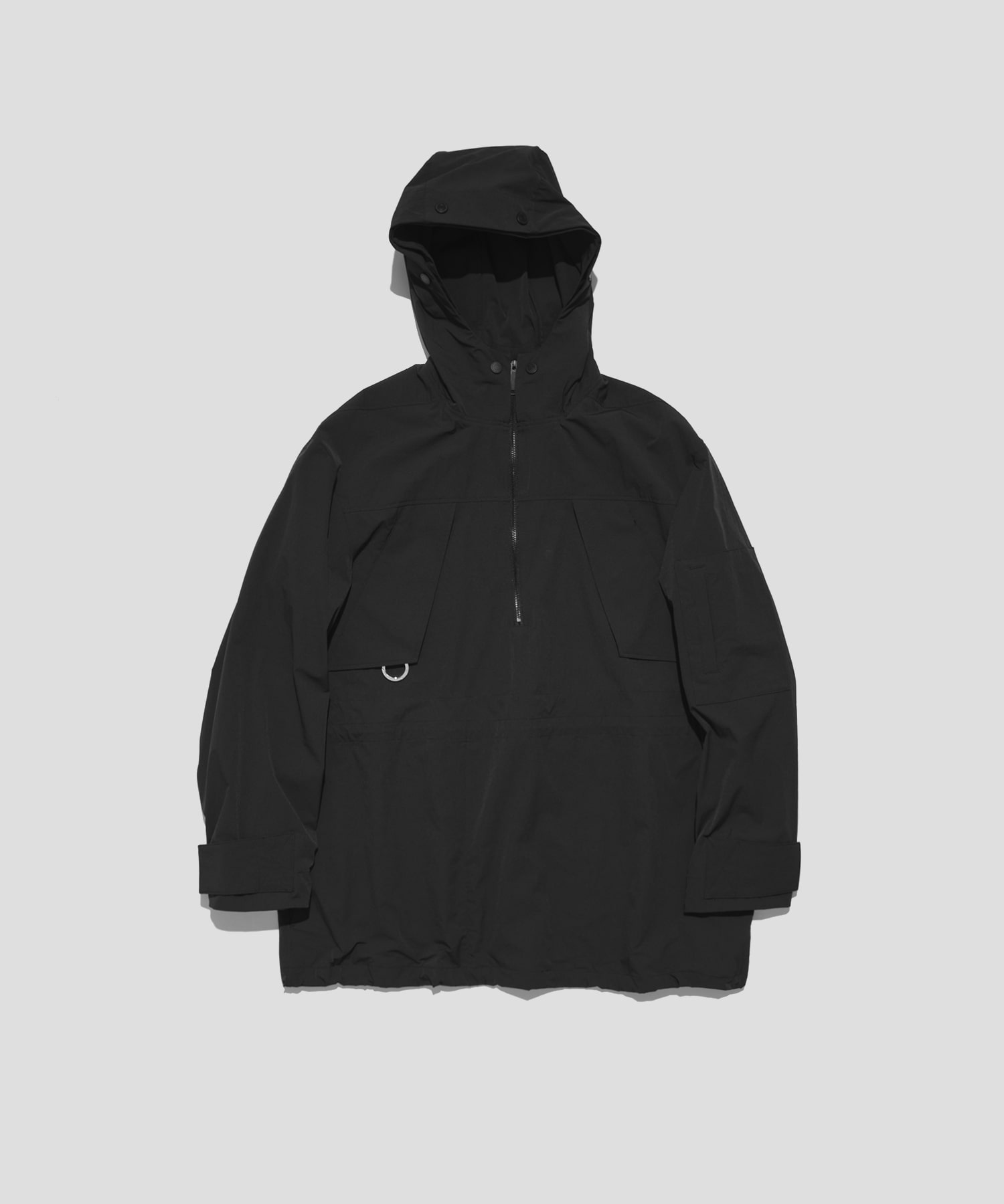 Double Hooded Blouson