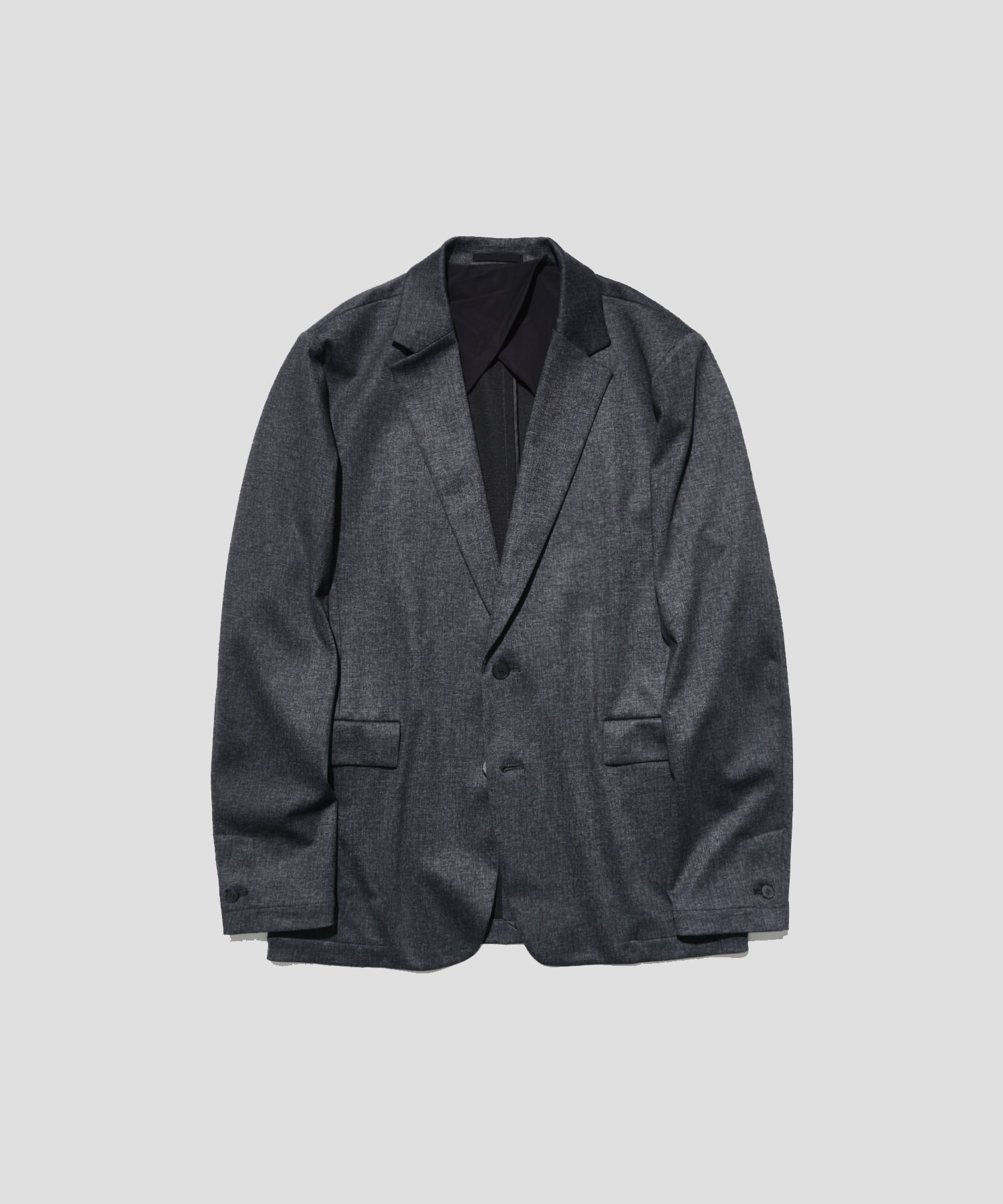 CARREMAN Tweedy Jersey Shape Jacket