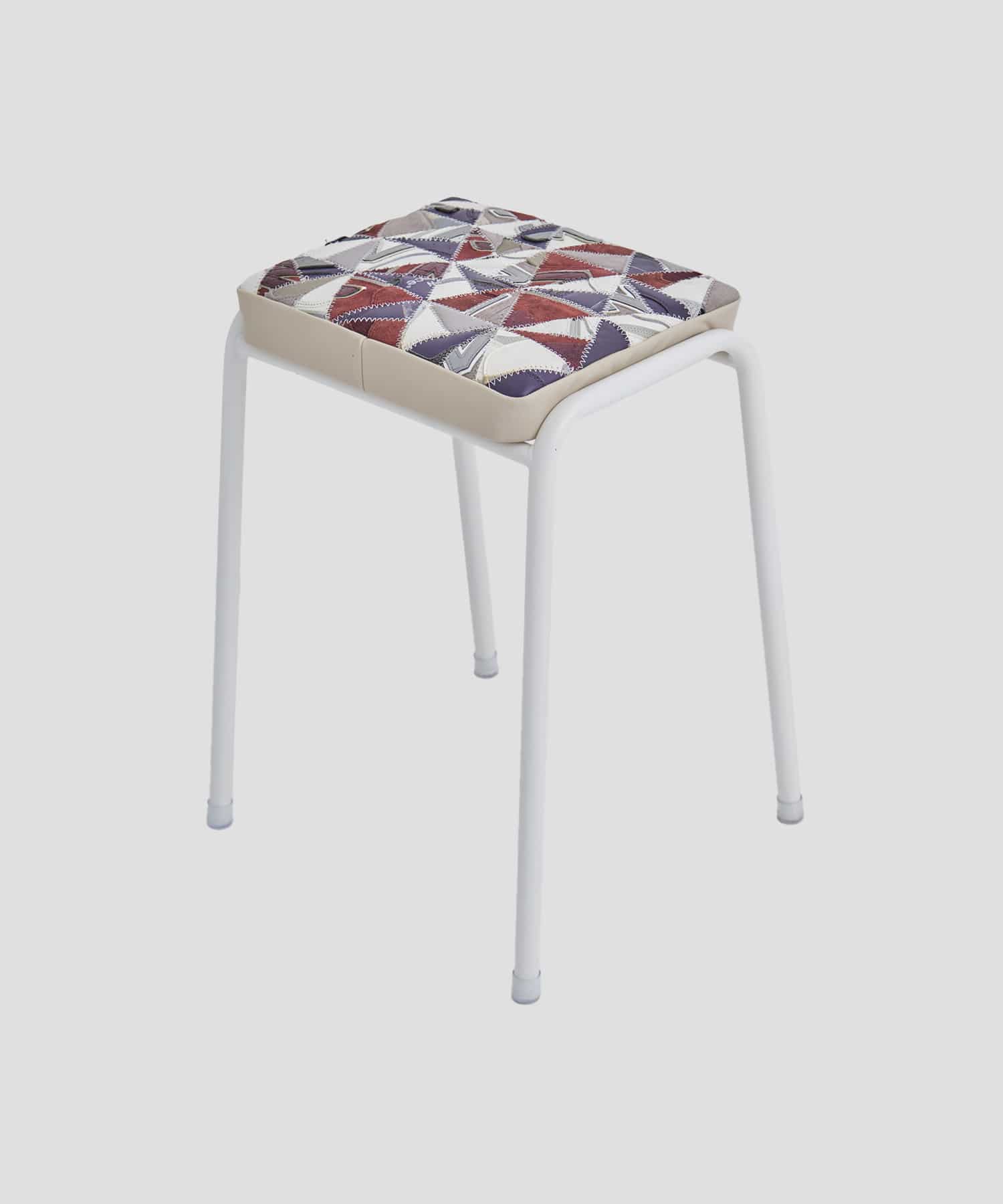 RECOUTURE PATCHWORK STOOL