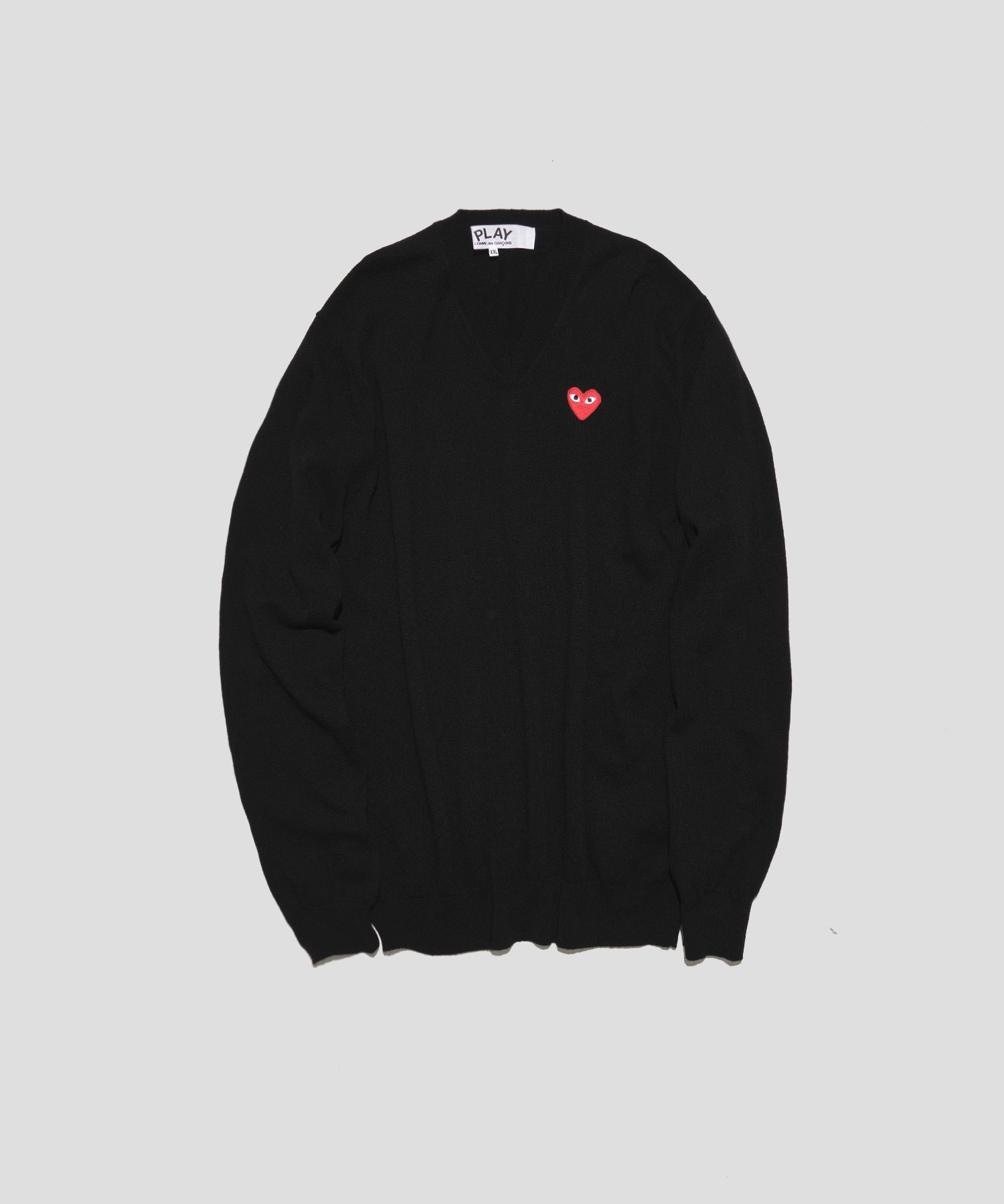 PLAY COMME des GARÇON カーディガン ハート オールブラック15000円であれば大丈夫です