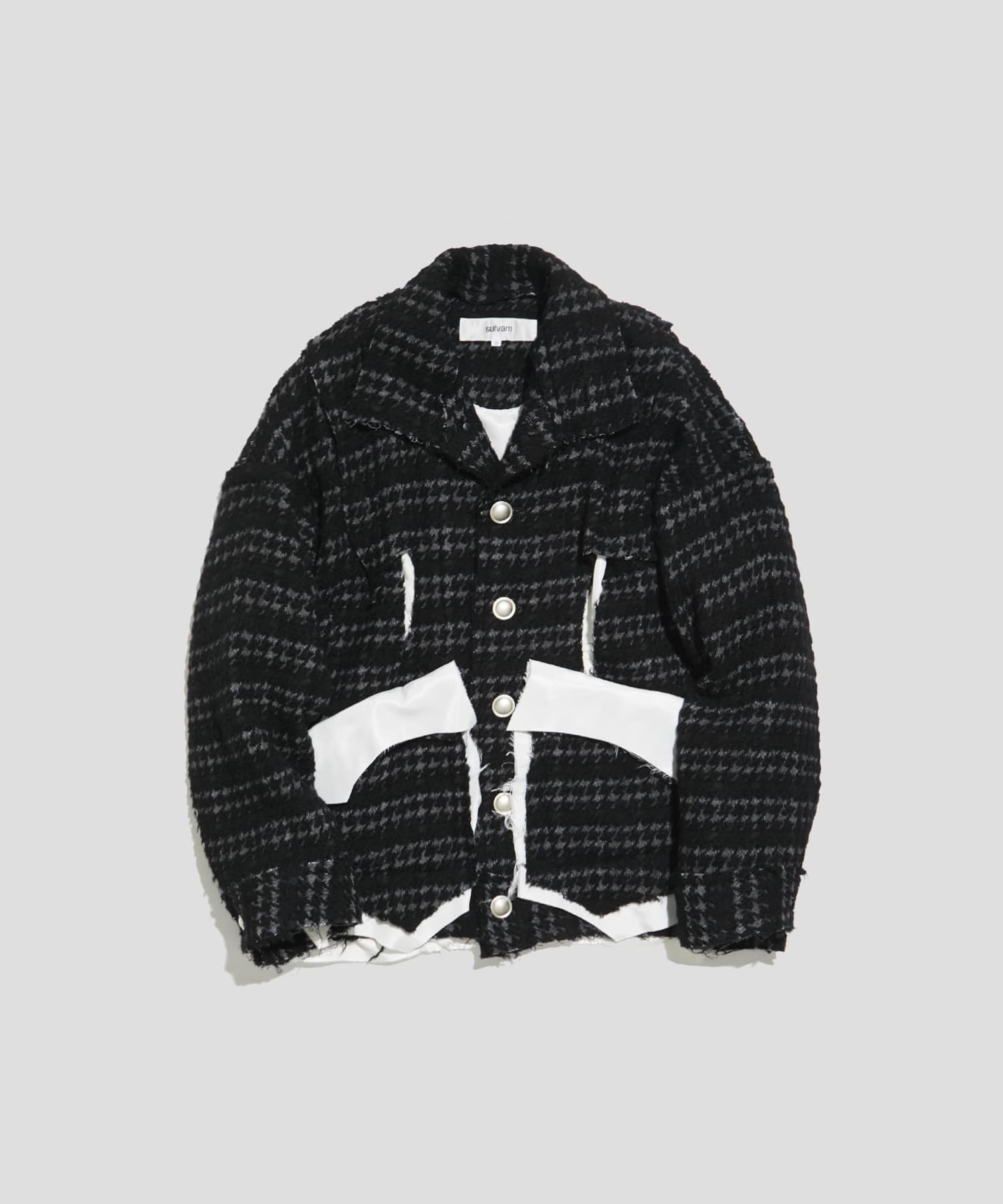 HOUNDSTOOTH OVER BLOUSON