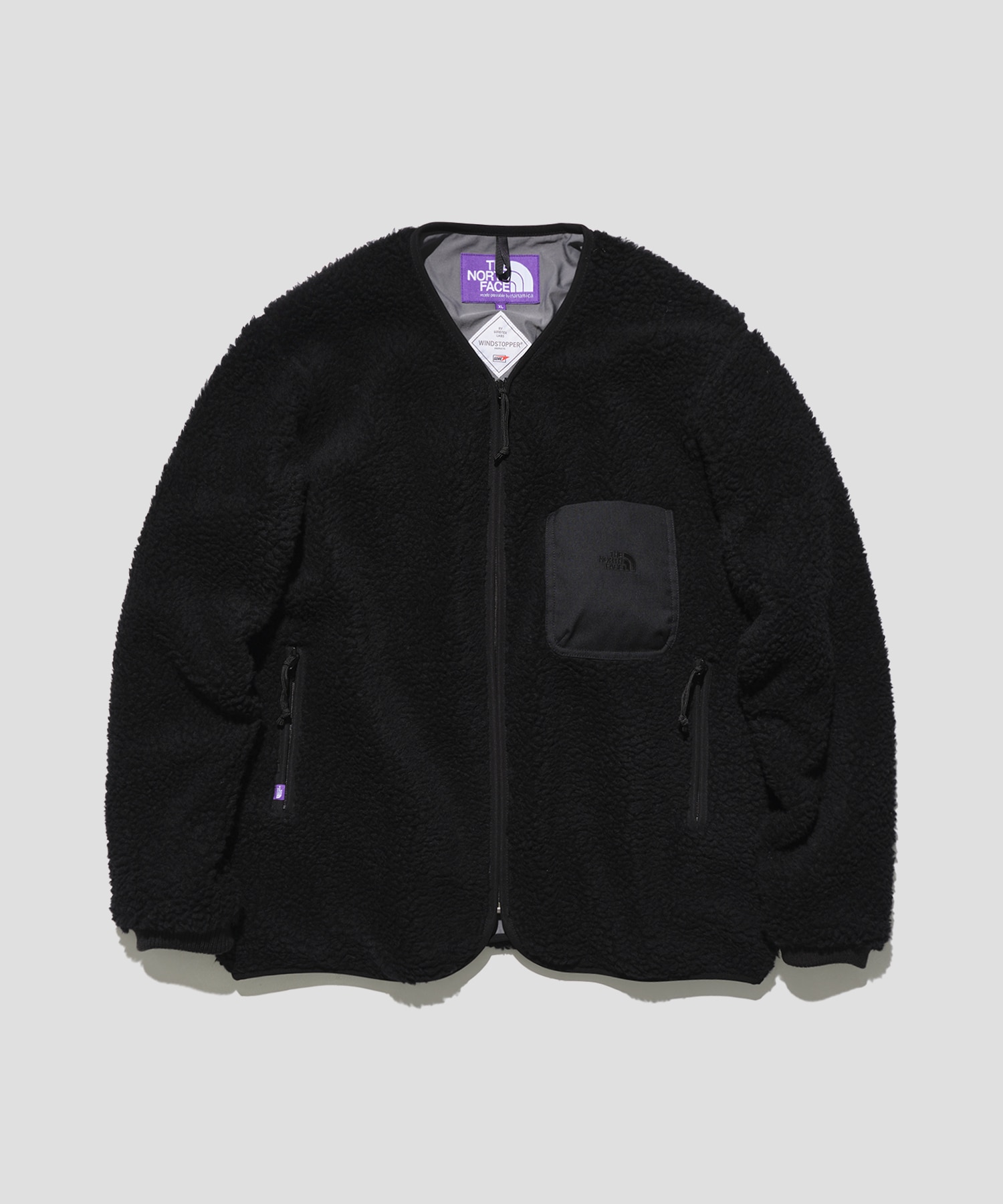 Wool Boa GORE-TEX INFINIUM Field Cardigan