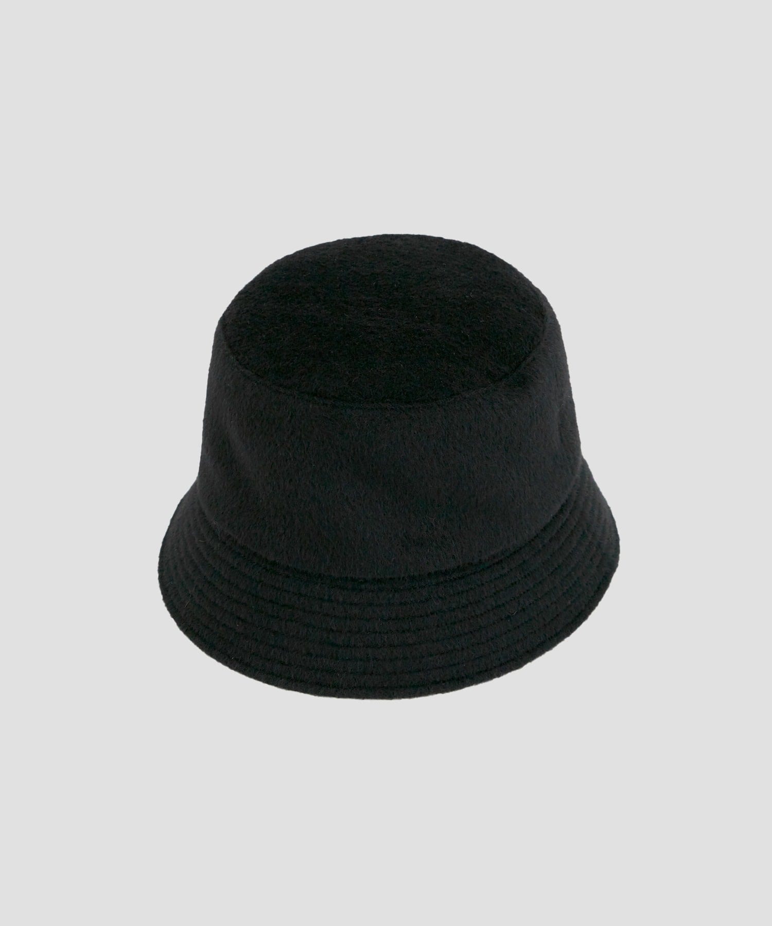 ALPACA SHAGGY BUCKET HAT