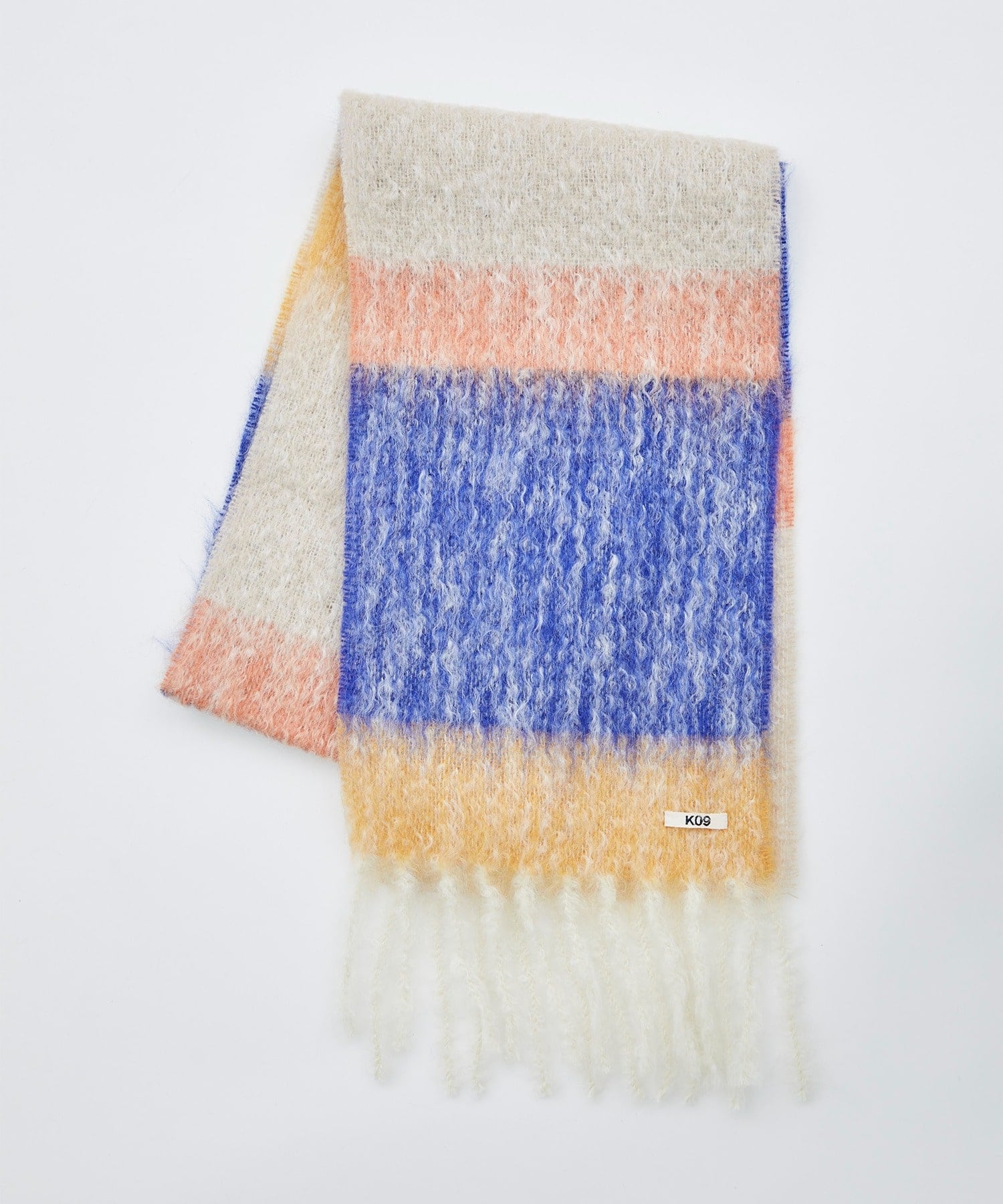Color-block scarf