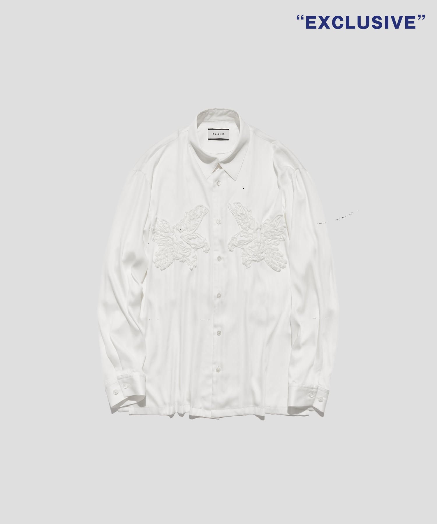 別注 EAGLE EMBROIDERY L/S SHIRTS