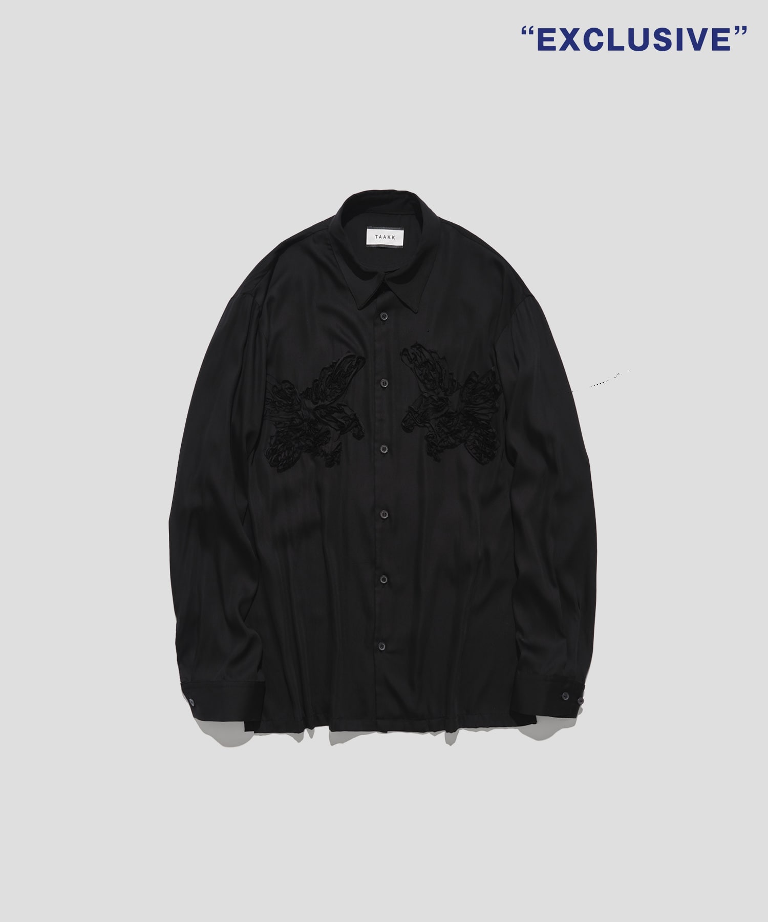 別注 EAGLE EMBROIDERY L/S SHIRTS