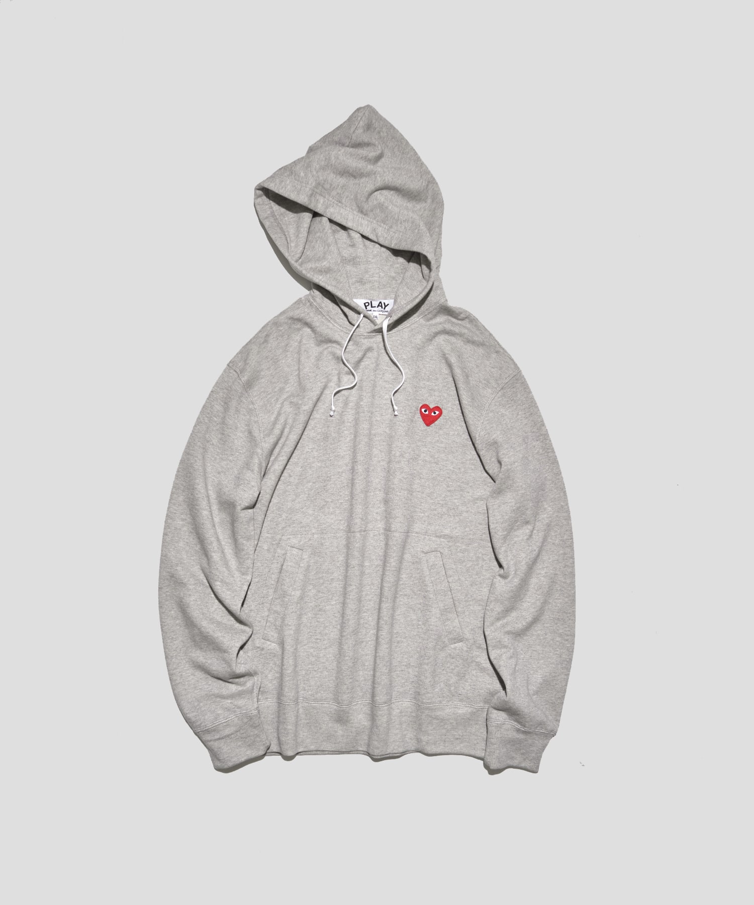 AZ-T170-051 PLAY HOODED SWEATSHIRT RED HEART