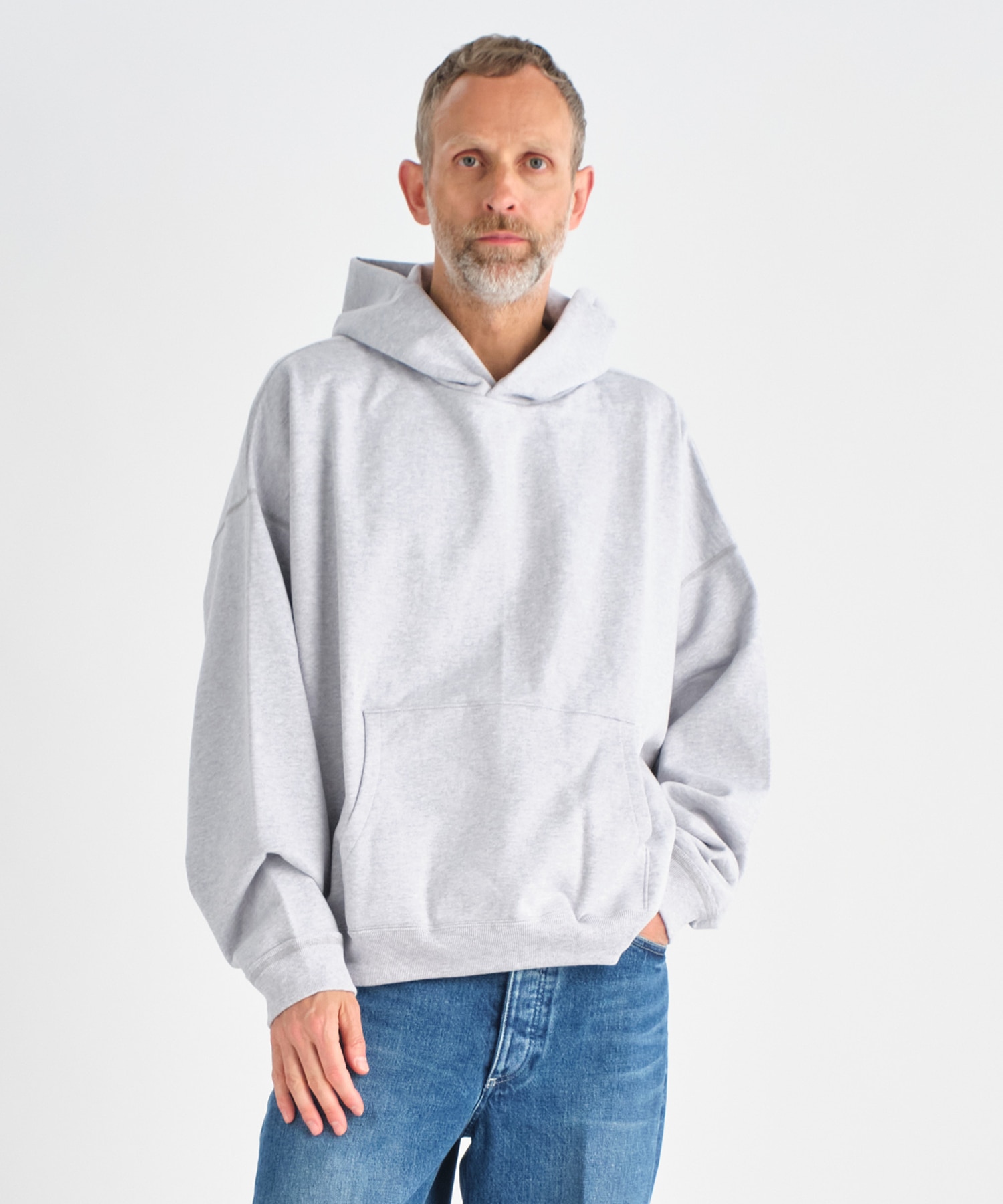 EX.ORGANIC COTTON HUGE PARKA SHORT