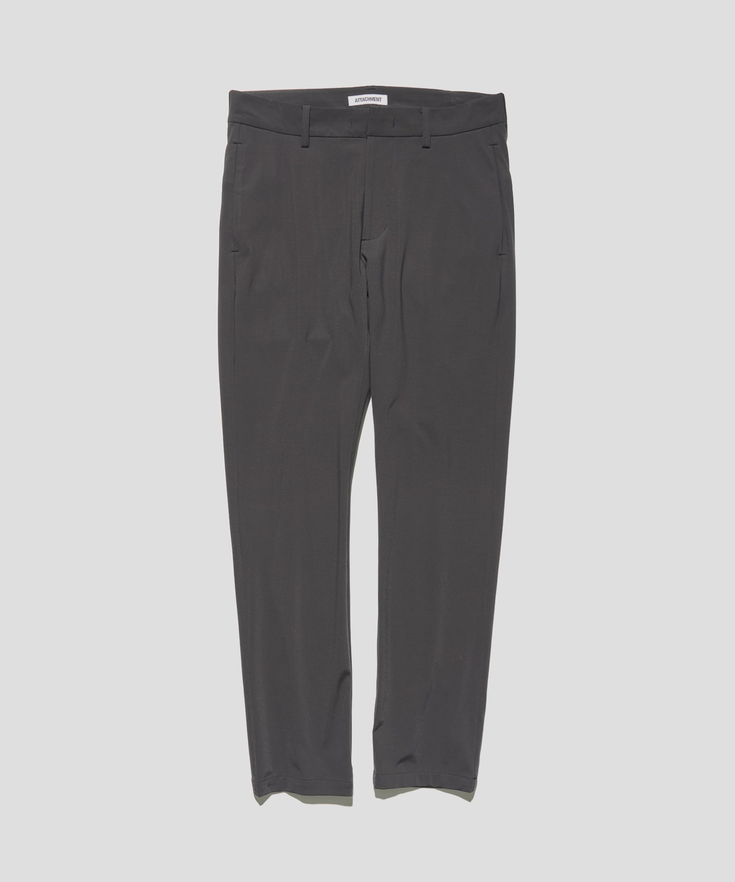 別注 NY/CO STRETCH JERSEY SIDE TAB NARROW TROUSERS