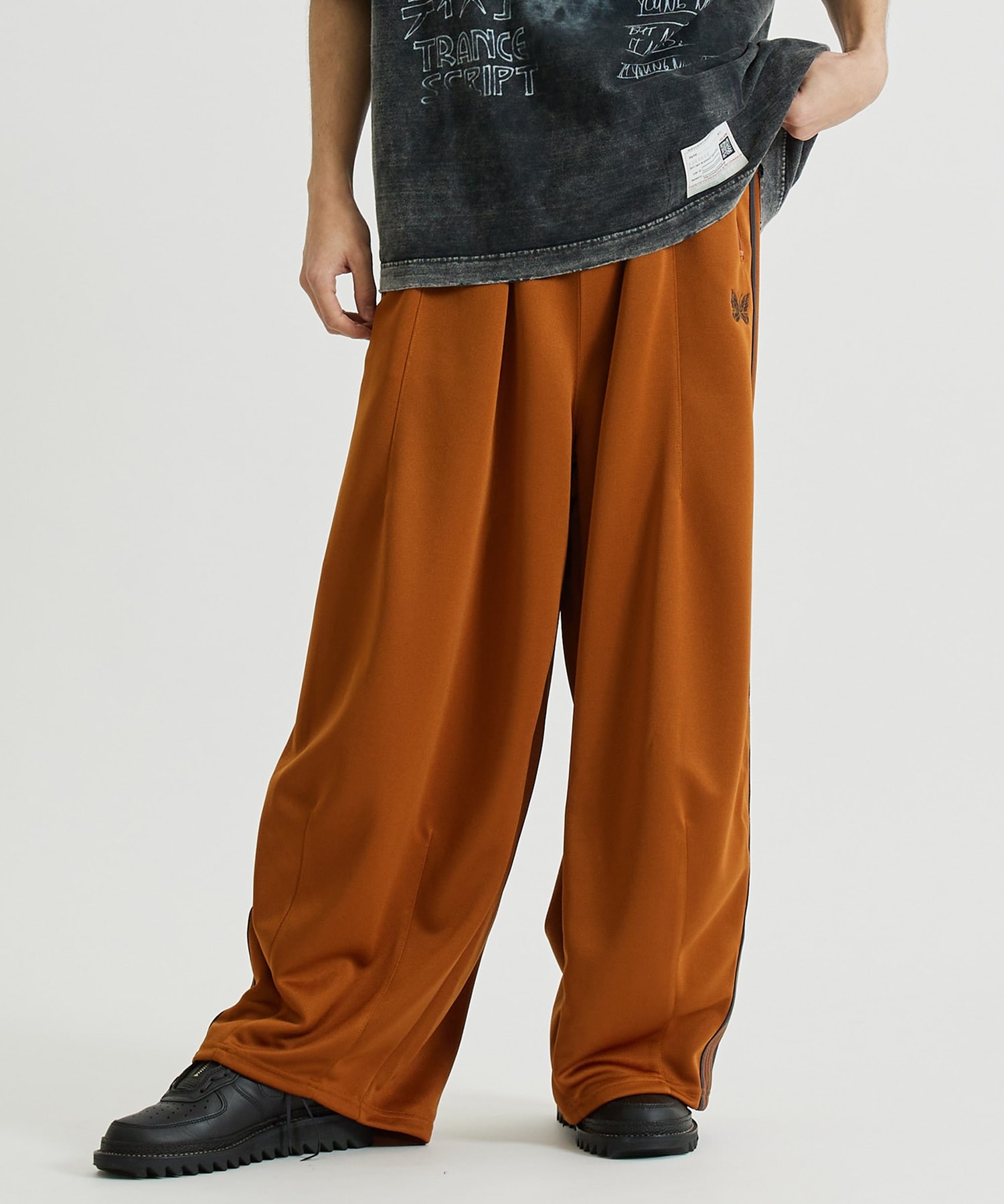 H.D.Track Pant - Poly Smooth