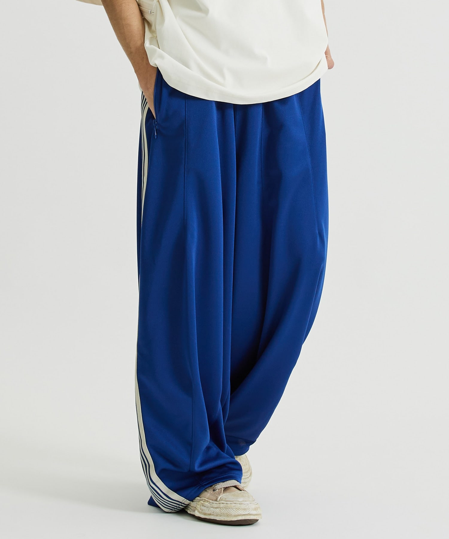 H.D.Track Pant - Poly Smooth