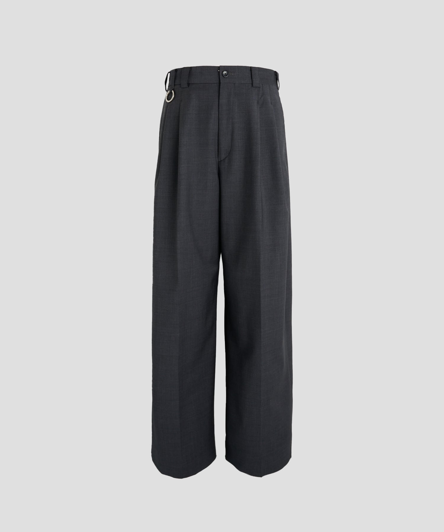 Extra Volumed Tapered Pants