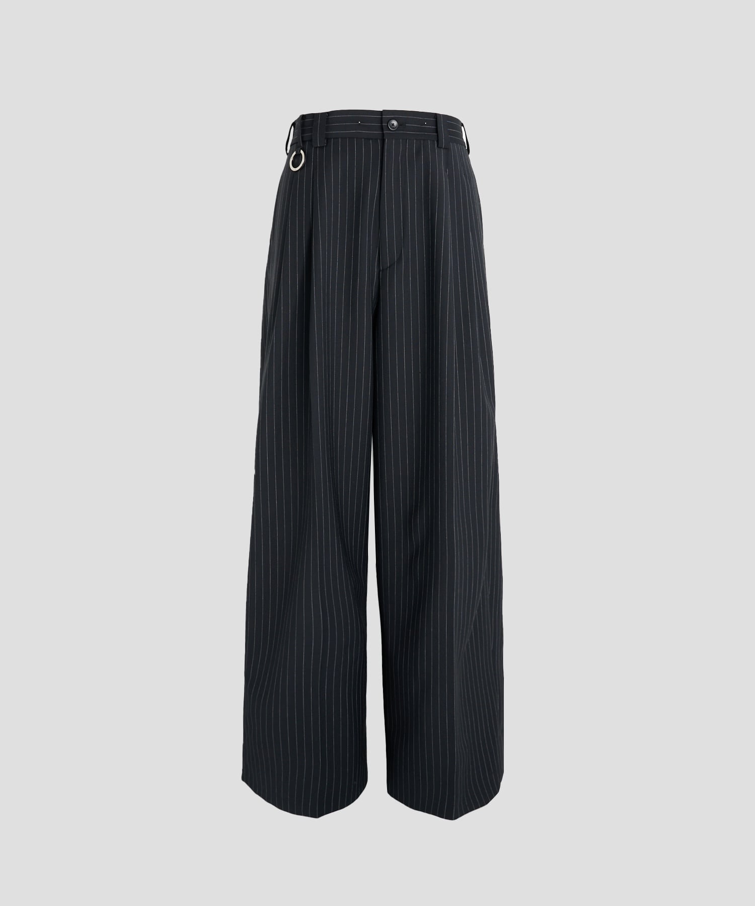 Extra Volumed Tapered Pants
