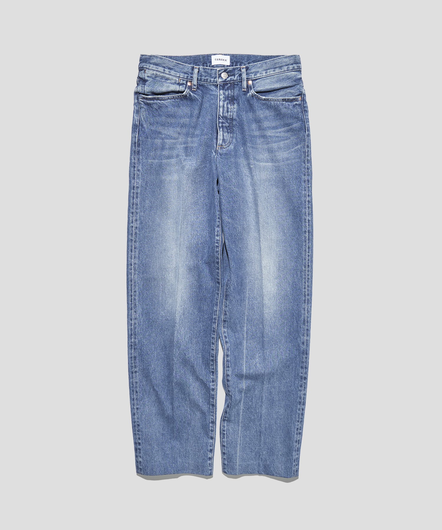THE JEAN TROUSERS VINTAGE BLUE