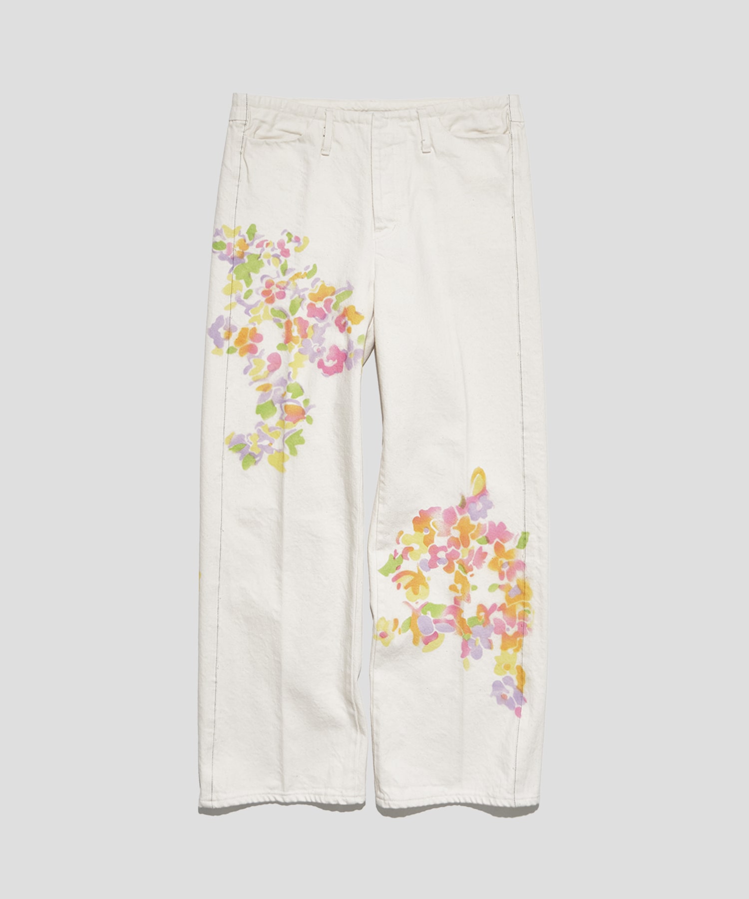 THE SELVEDGE JEAN TROUSERS BLOOM