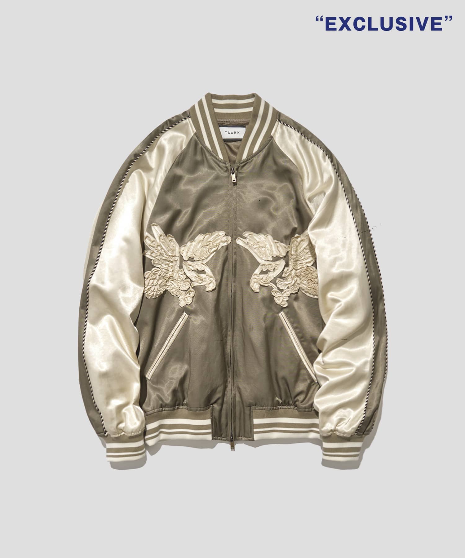 【ターク】別注 TAPE EMBROIDERY SOUVENIR JACKET