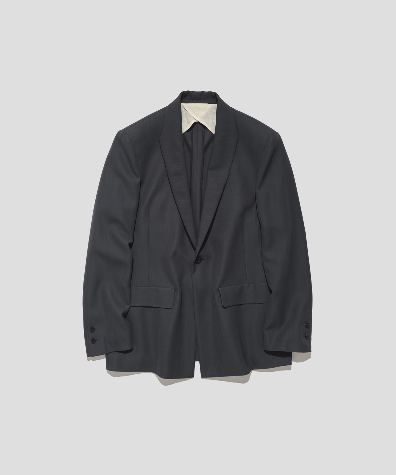 Ochre Wool Silk Linen Herringbone Jacket – Samuelsohn