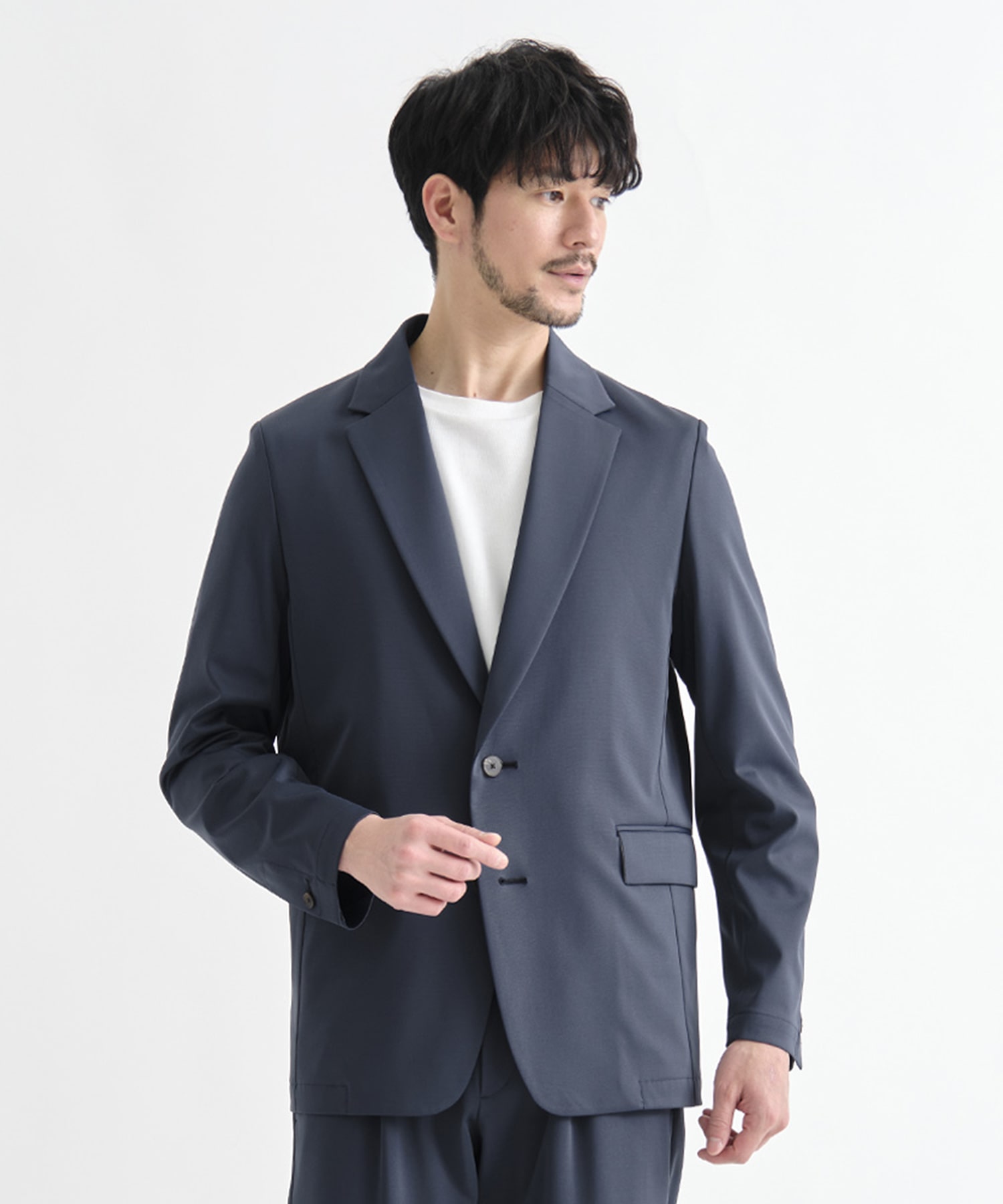 最安 テーラードジャケット ERNESTO Senza Interlno Linen Jacket