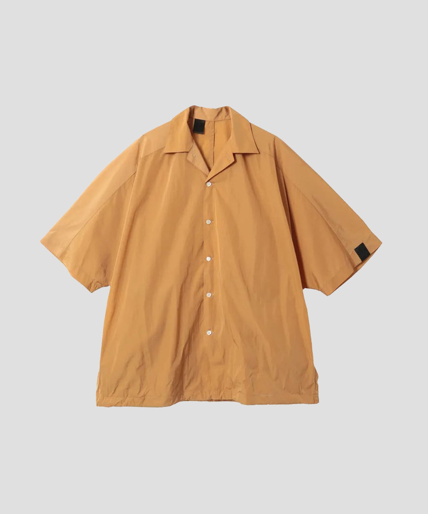 Open Collar Over Size S/S SH NL