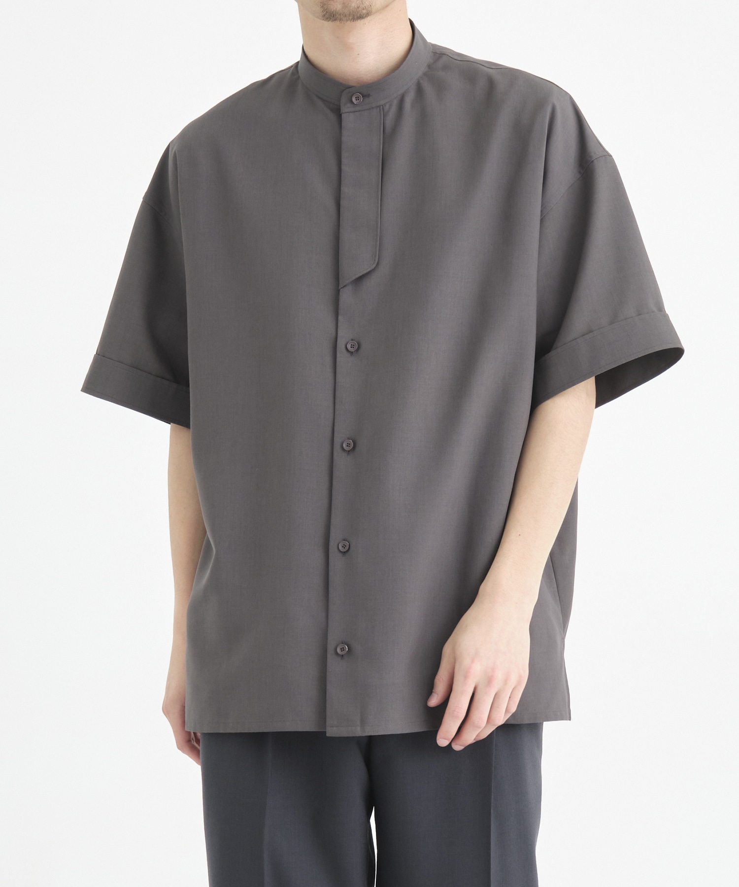 THE PLACKET SHIRT S/S