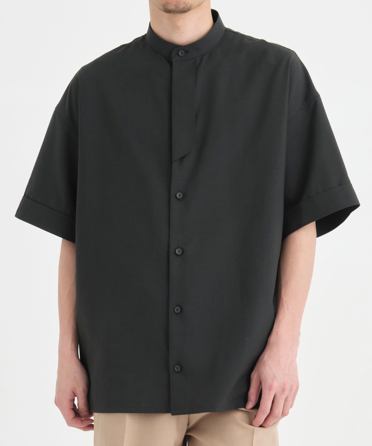 THE PLACKET SHIRT S/S