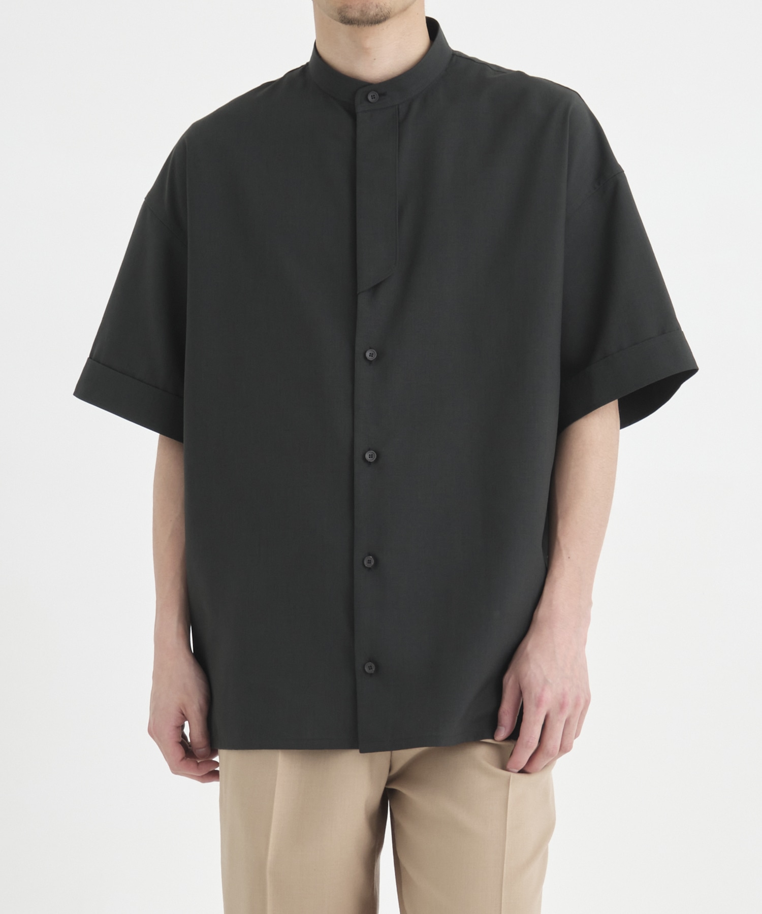 THE PLACKET SHIRT S/S