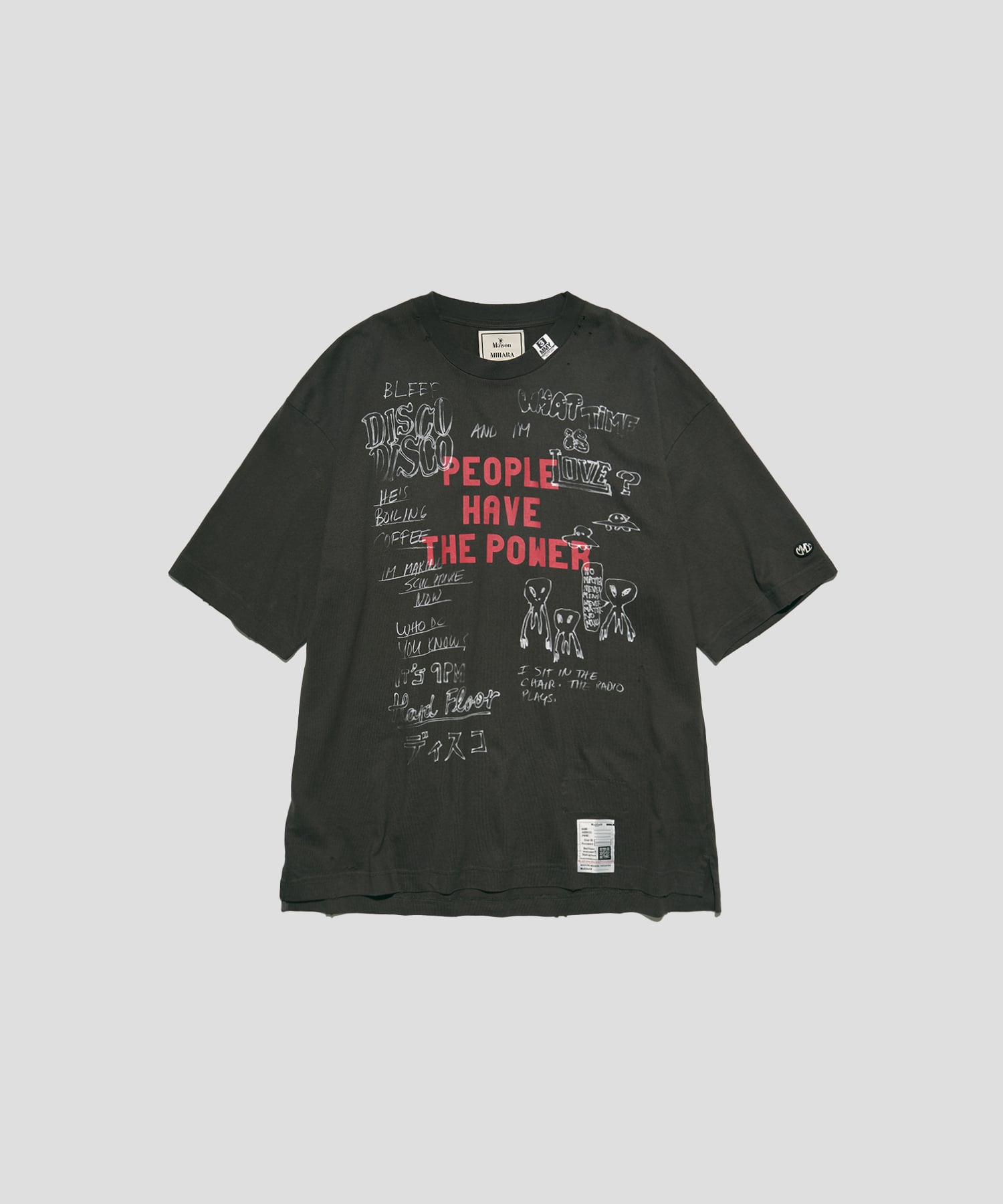 DISTRESSED TEE