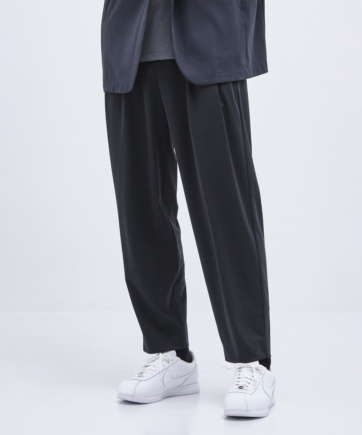 Ultra Right Washable High Function Jersey Wide Tapered Pants