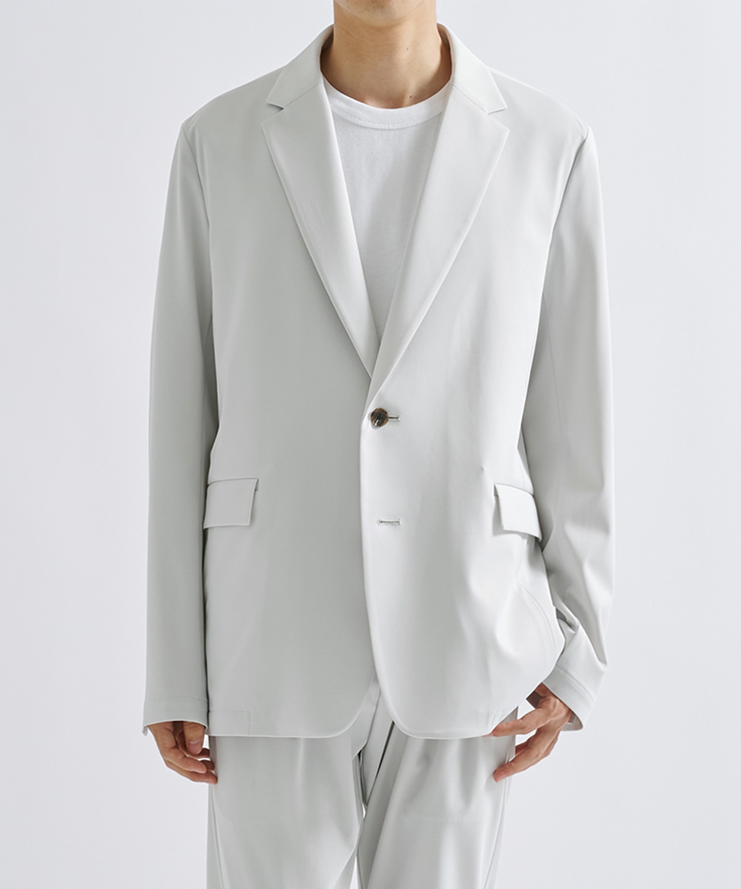 Ultra Light Washable High Function Jersey Shape Jacket