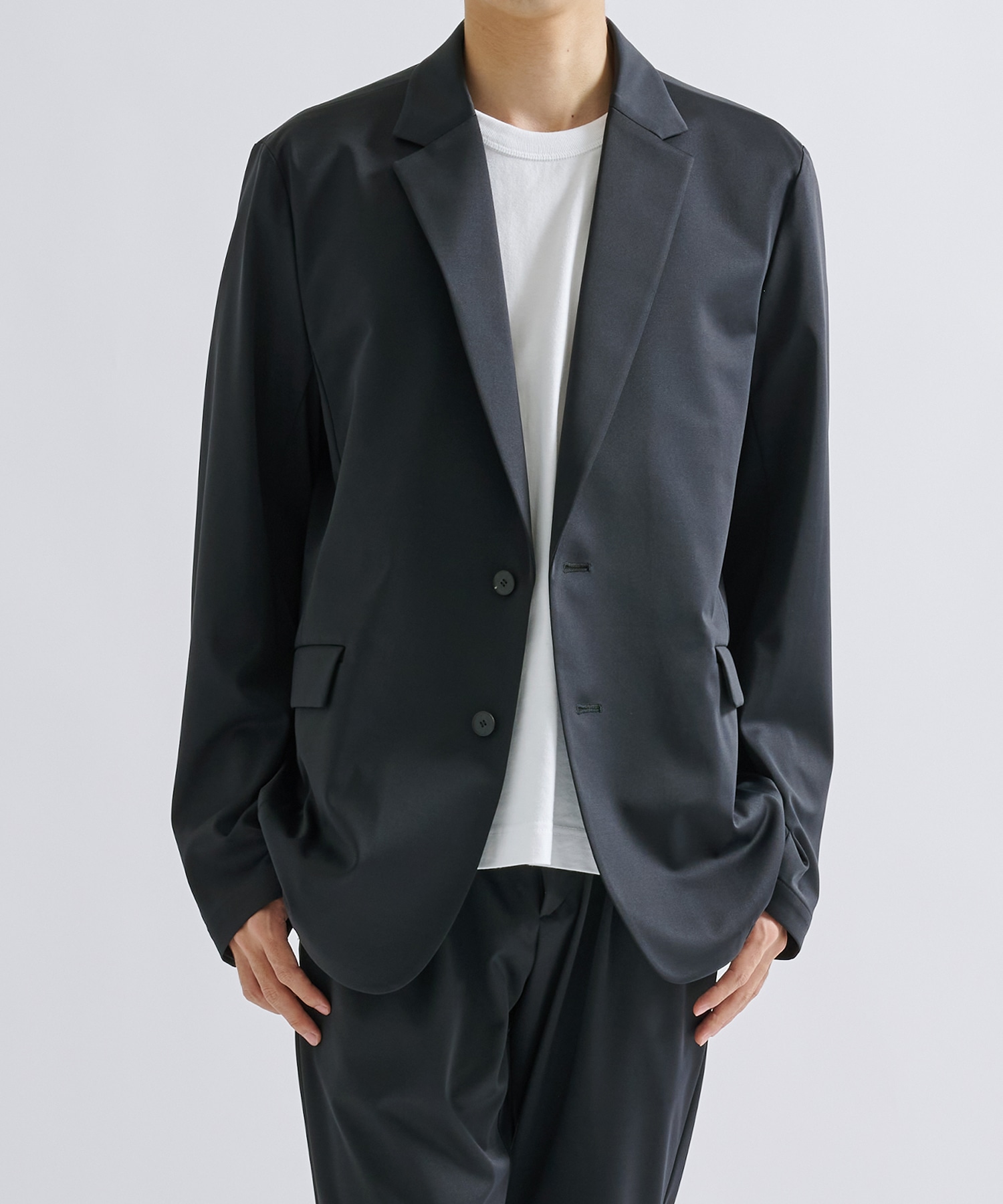 Ultra Light Washable High Function Jersey Shape Jacket