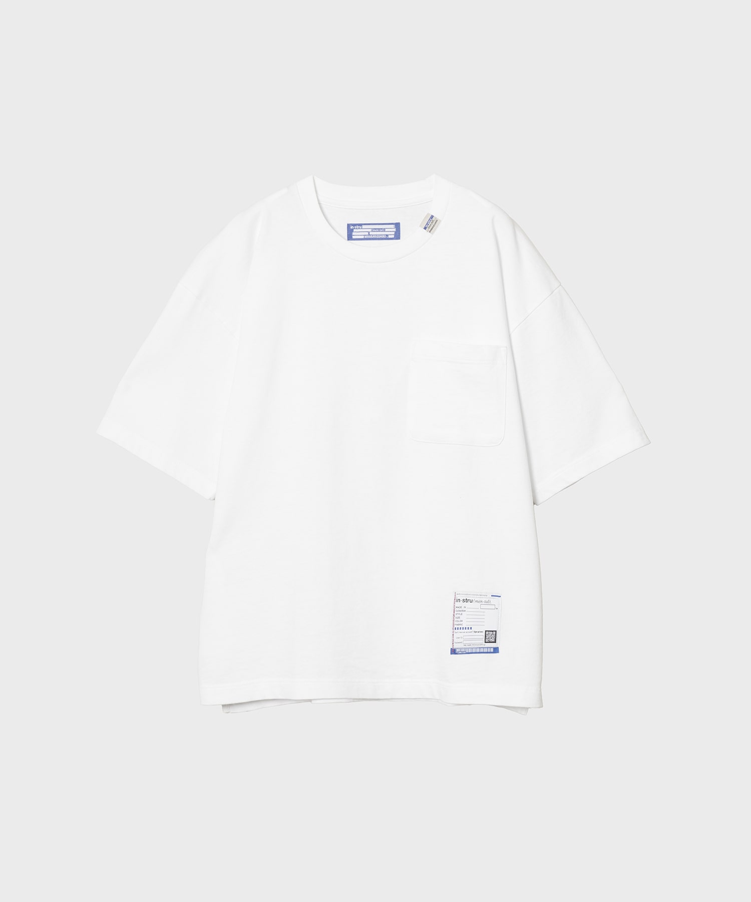 HEAVY WEIGHT JERSEY POCKET SS TEE