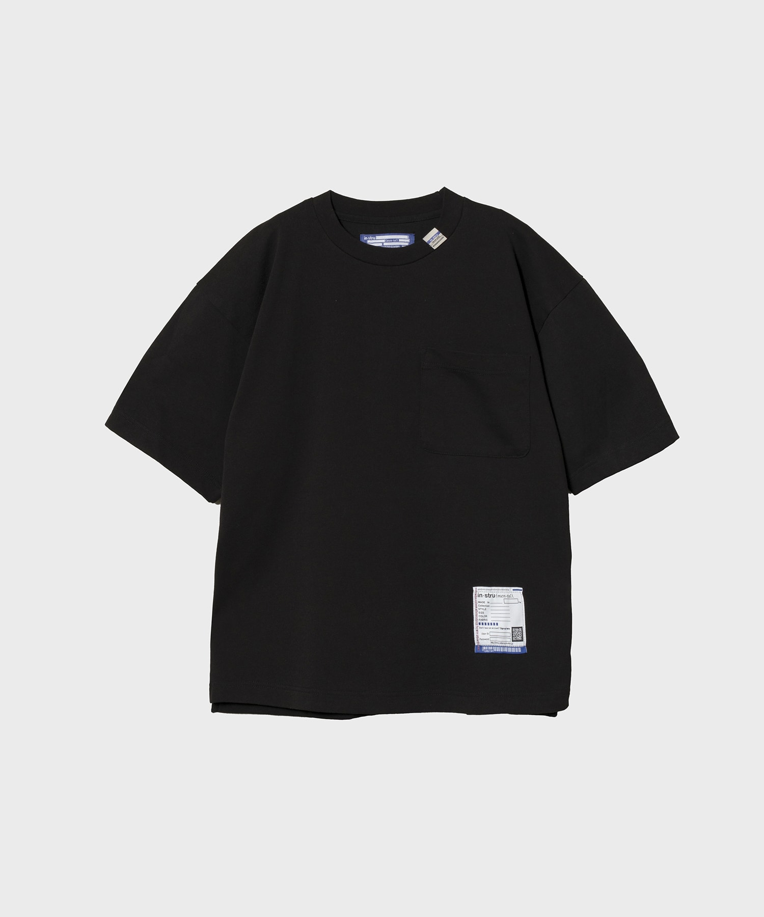 HEAVY WEIGHT JERSEY POCKET SS TEE