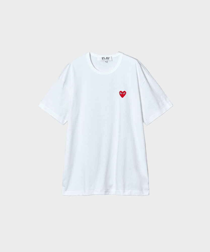 AX-T108-051 T-SHIRT RED EMBLEMRED HEART