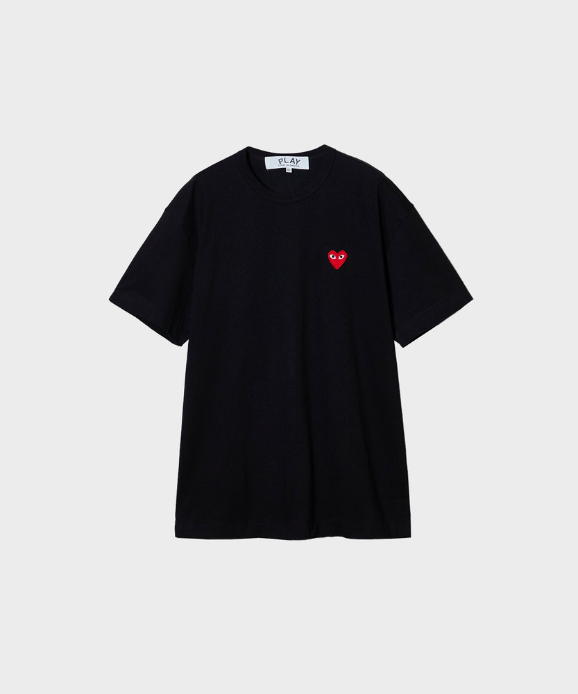 AX-T108-051 T-SHIRT RED EMBLEMRED HEART